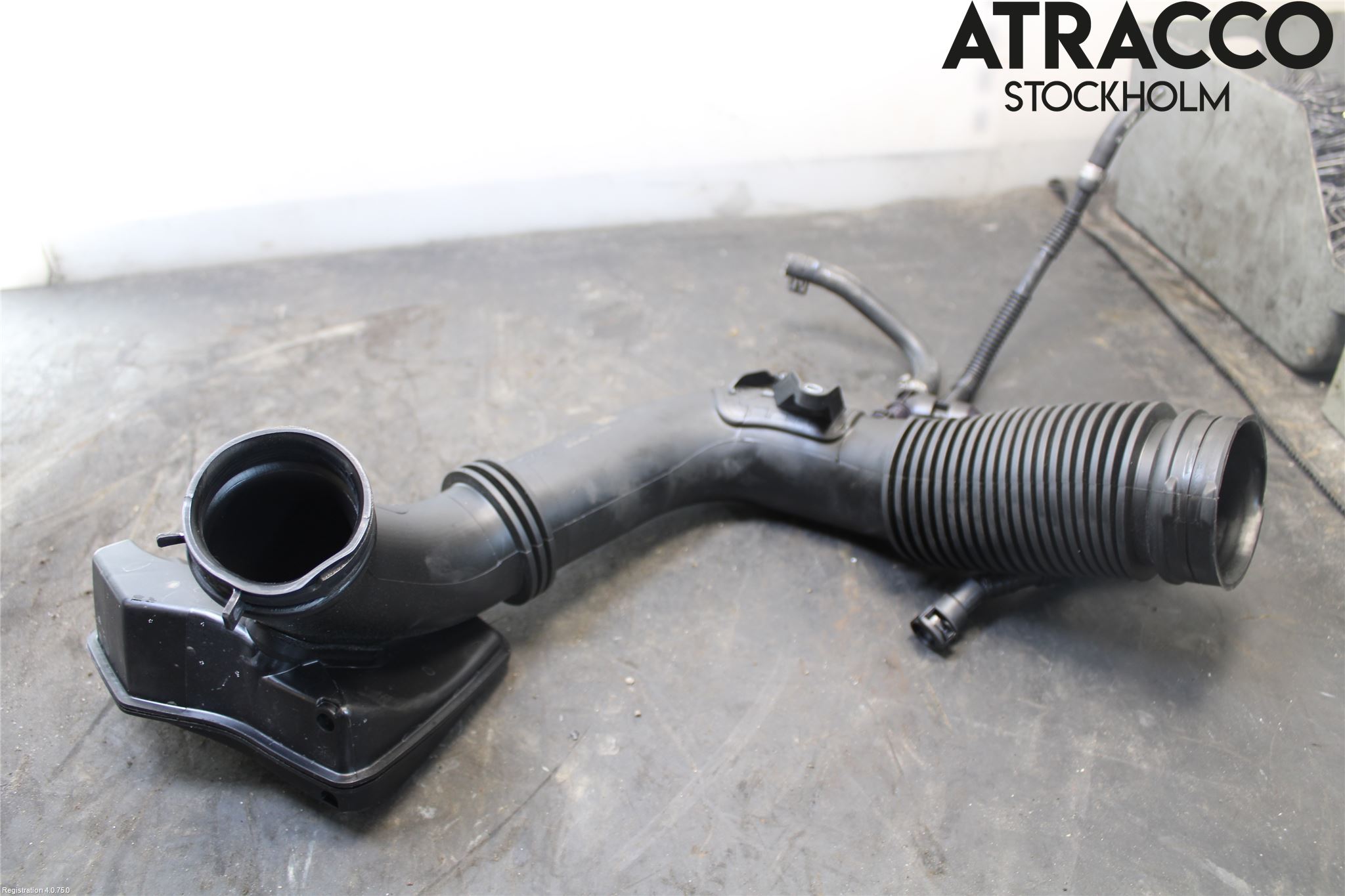 Mercedes-Benz MB A-KLASS (W177) 18- Intercooler Rør-Slange