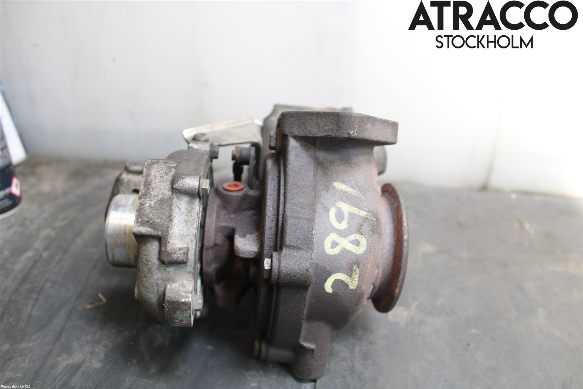 BMW 1 E87/81 5D/3D 03-11 Turboaggregat