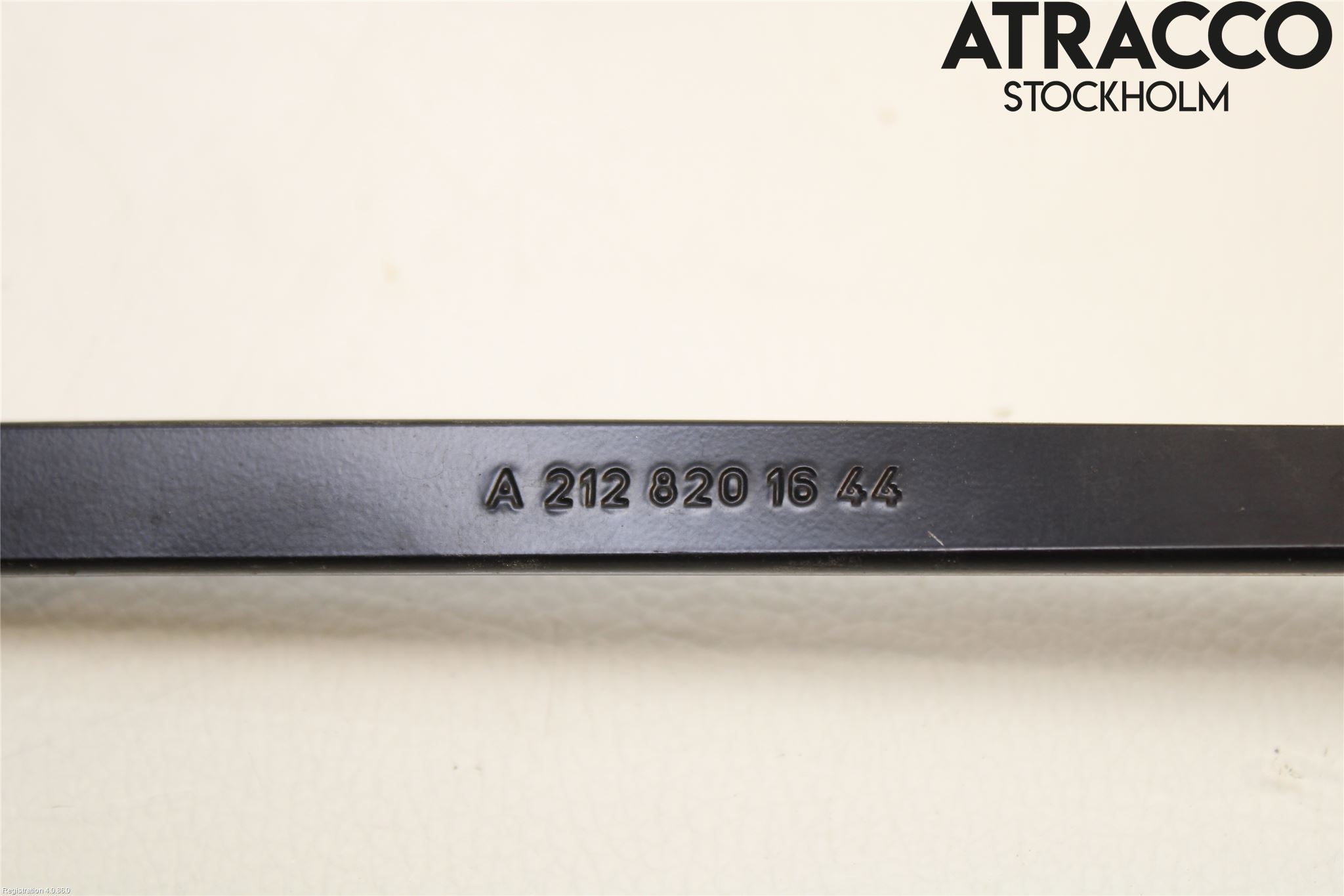 Mercedes-Benz MB E-KLASS (W212) 09-16 Viskerarm-Armer Frontrute