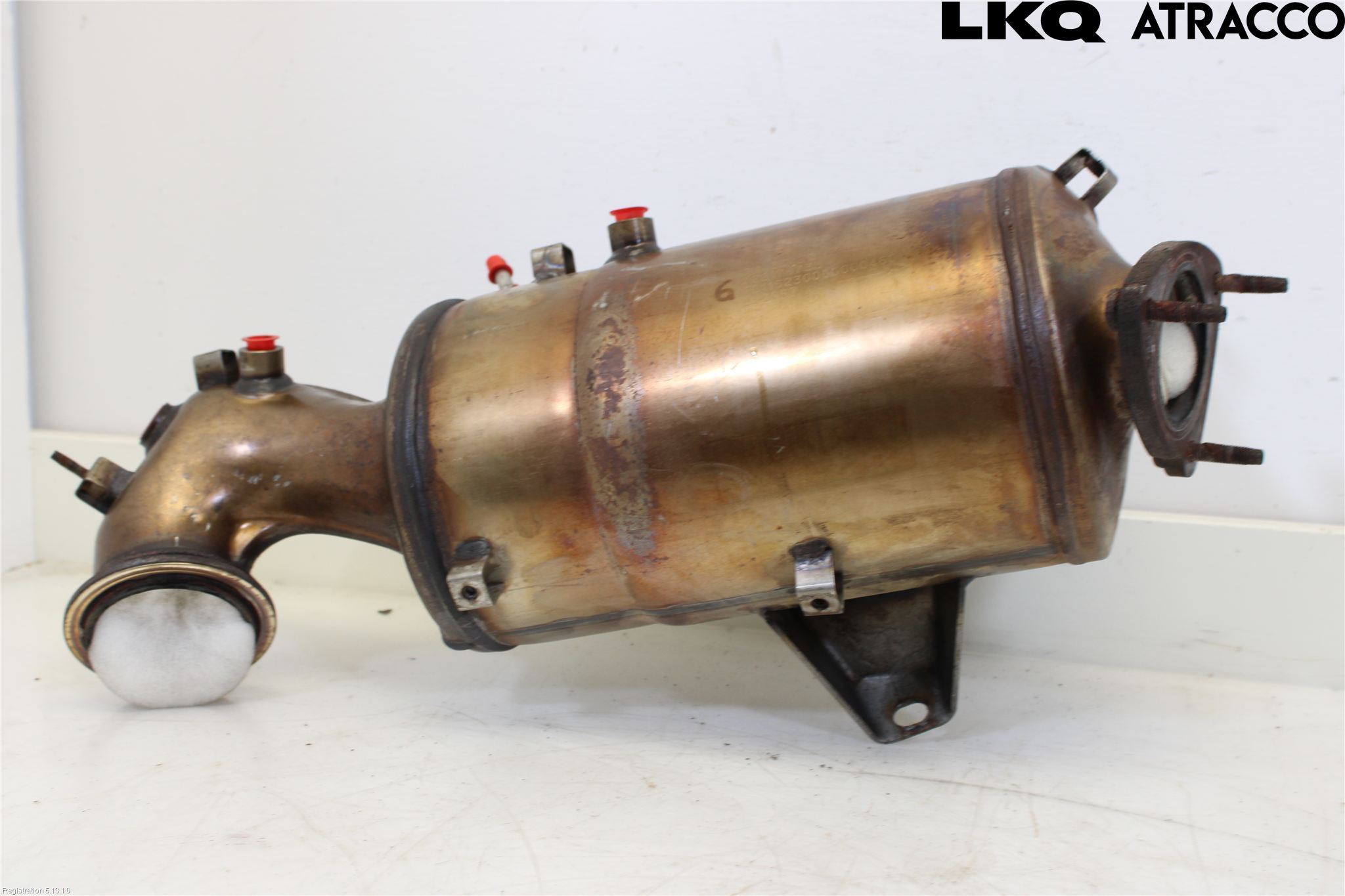 Opel INSIGNIA 09-16 Eksos Partikketfilter