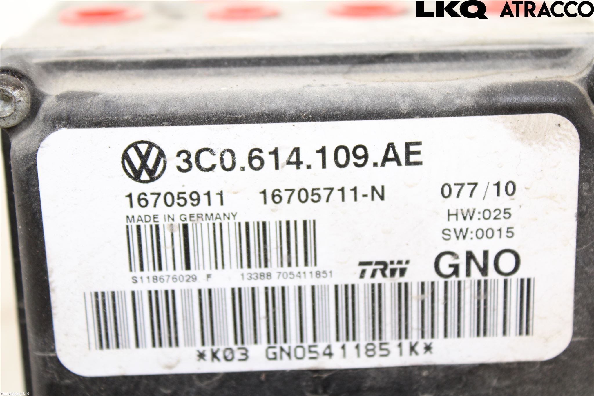 Volkswagen VW PASSAT 05-11 Abs Hydraulikkaggregat