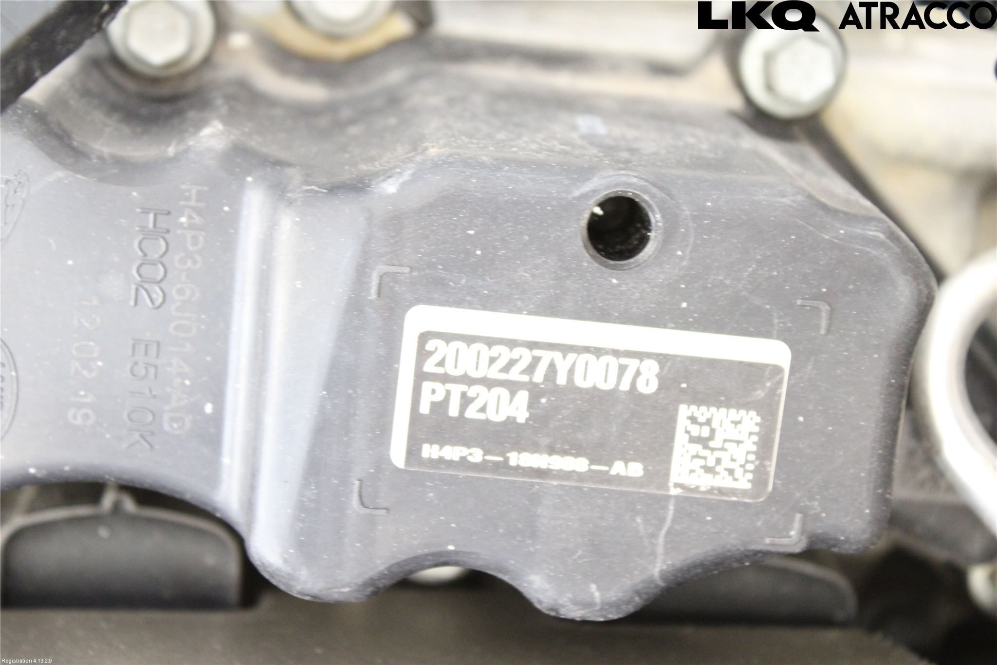Landrover RANGE ROVER VELAR (L560) 17- Motor Bensin