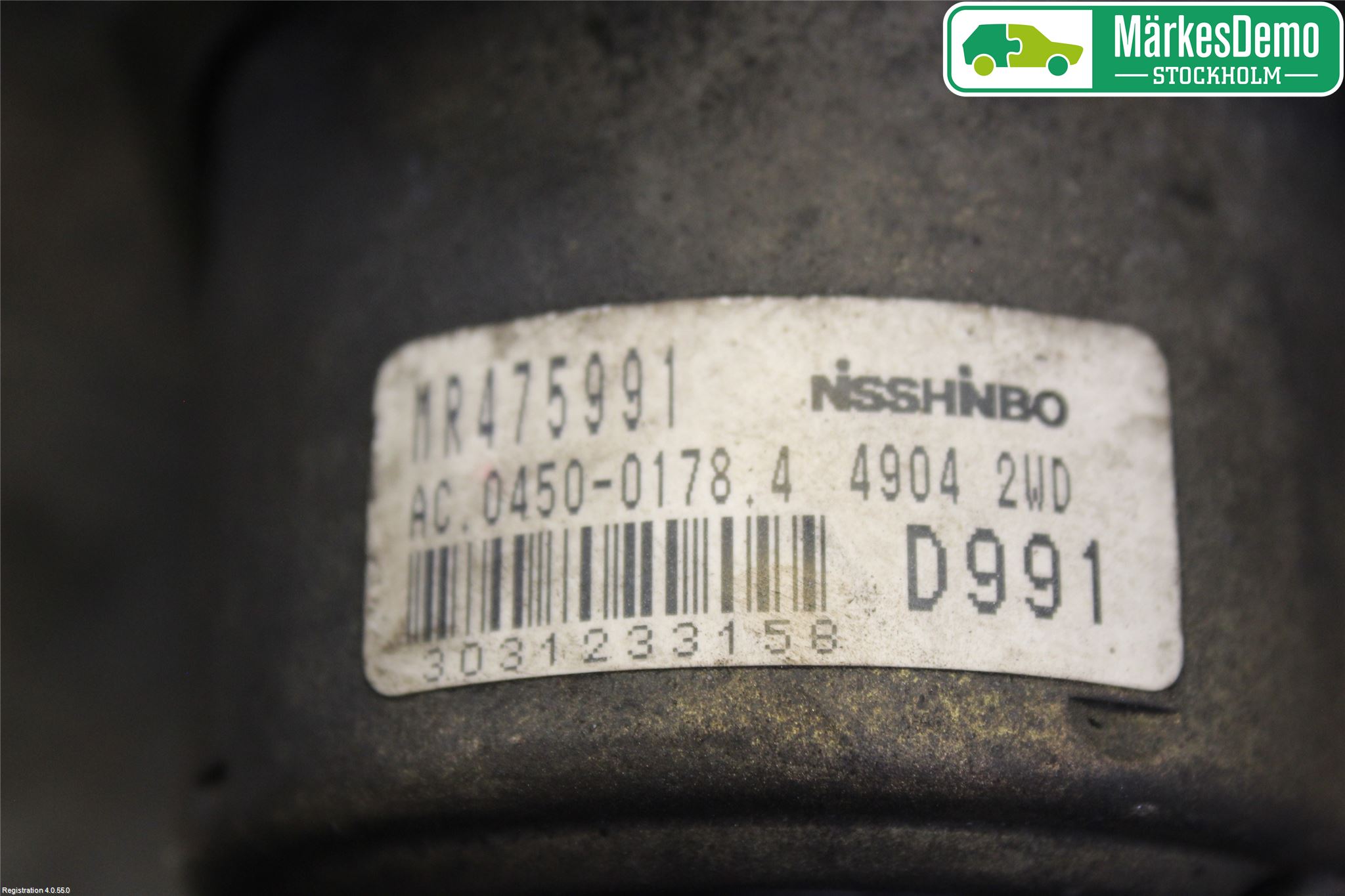 Mitsubishi SPACE WAG 99- Abs Hydraulikkaggregat