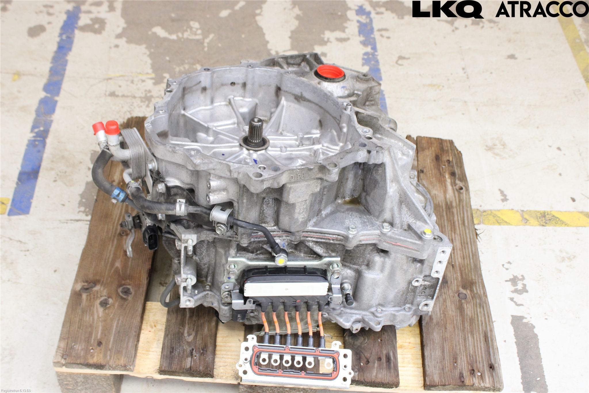 Toyota C-HR 16-23 Gearkasse Automat