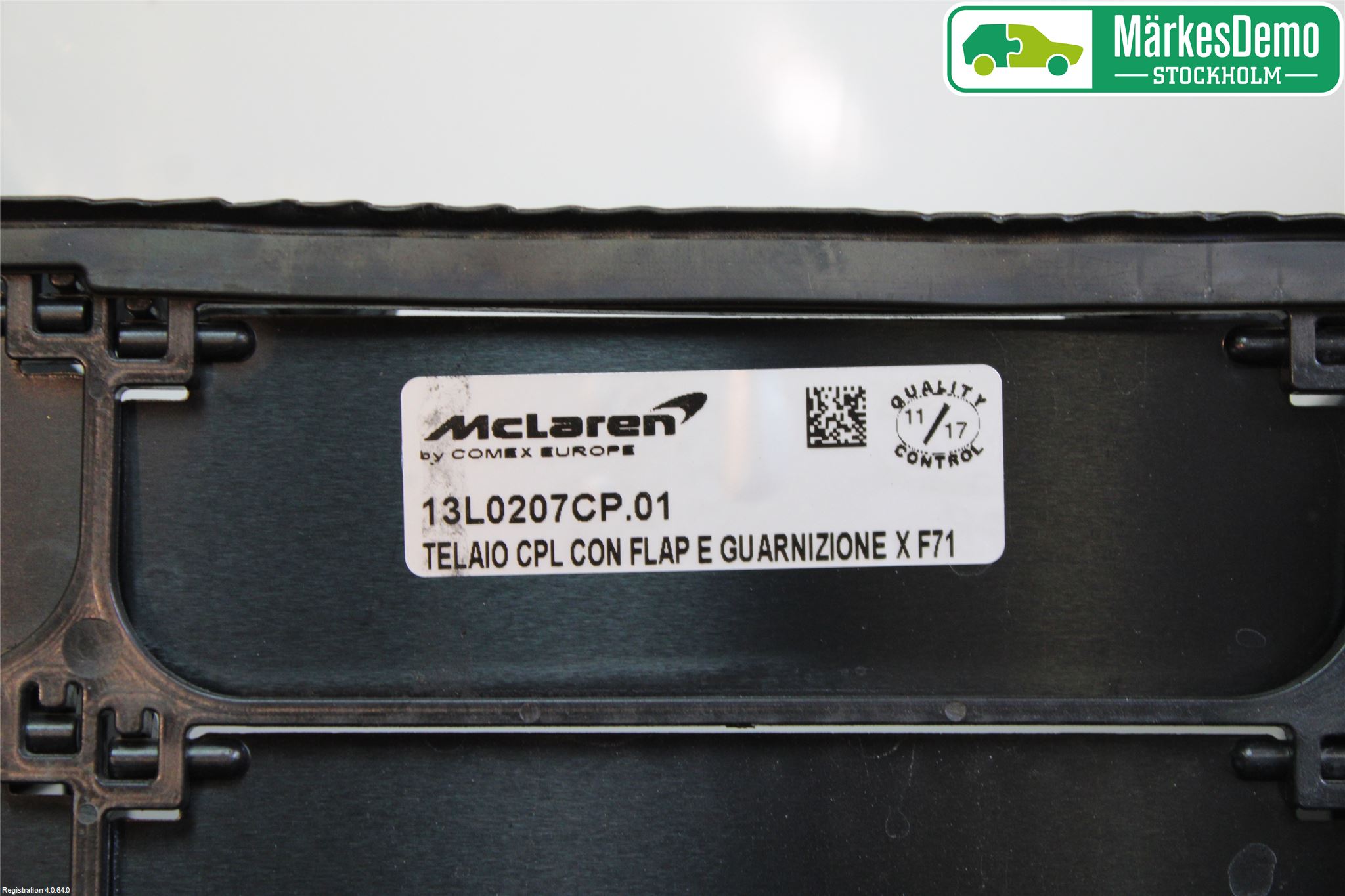 McLAREN Kjølevifte Elektrisk