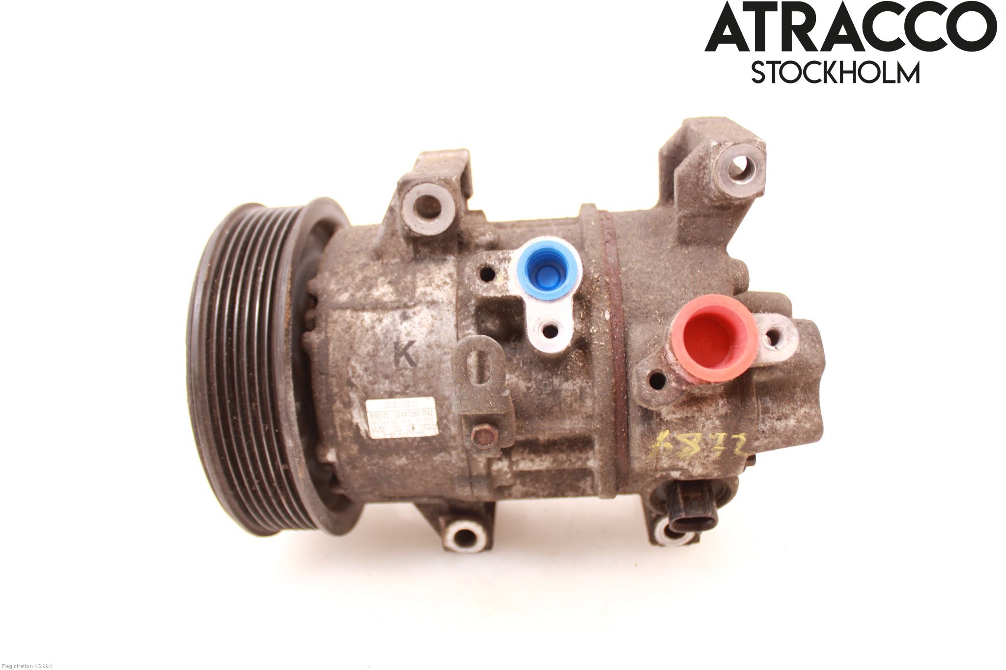 Toyota COROLLA VERSO 04-07 Varme Ac Kompressor