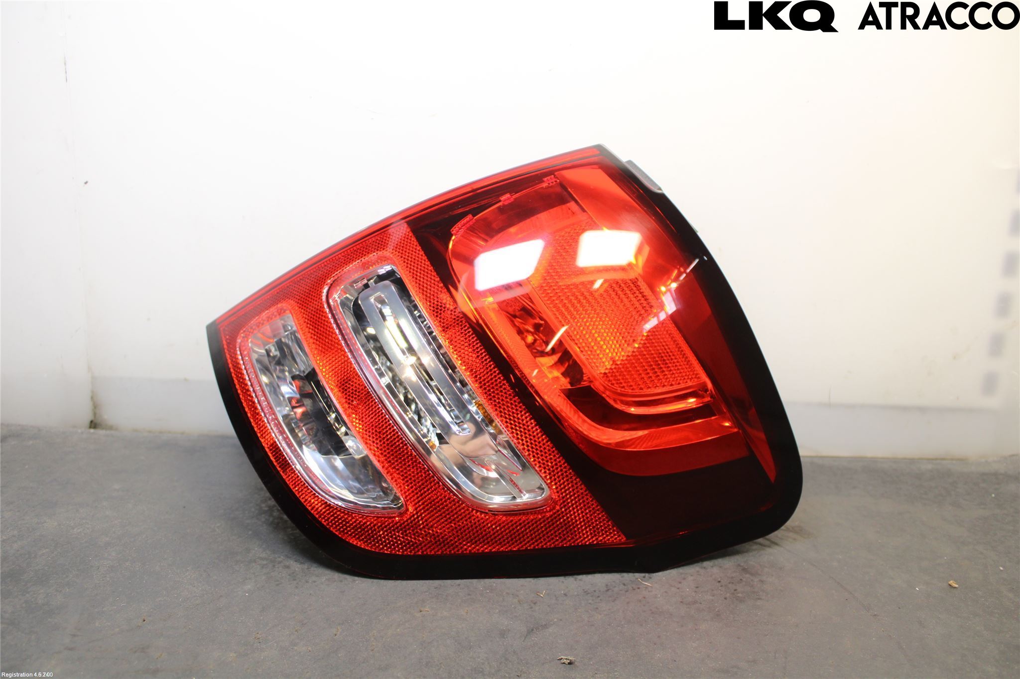 Citroen C3 10-17 Baklykt Venstre