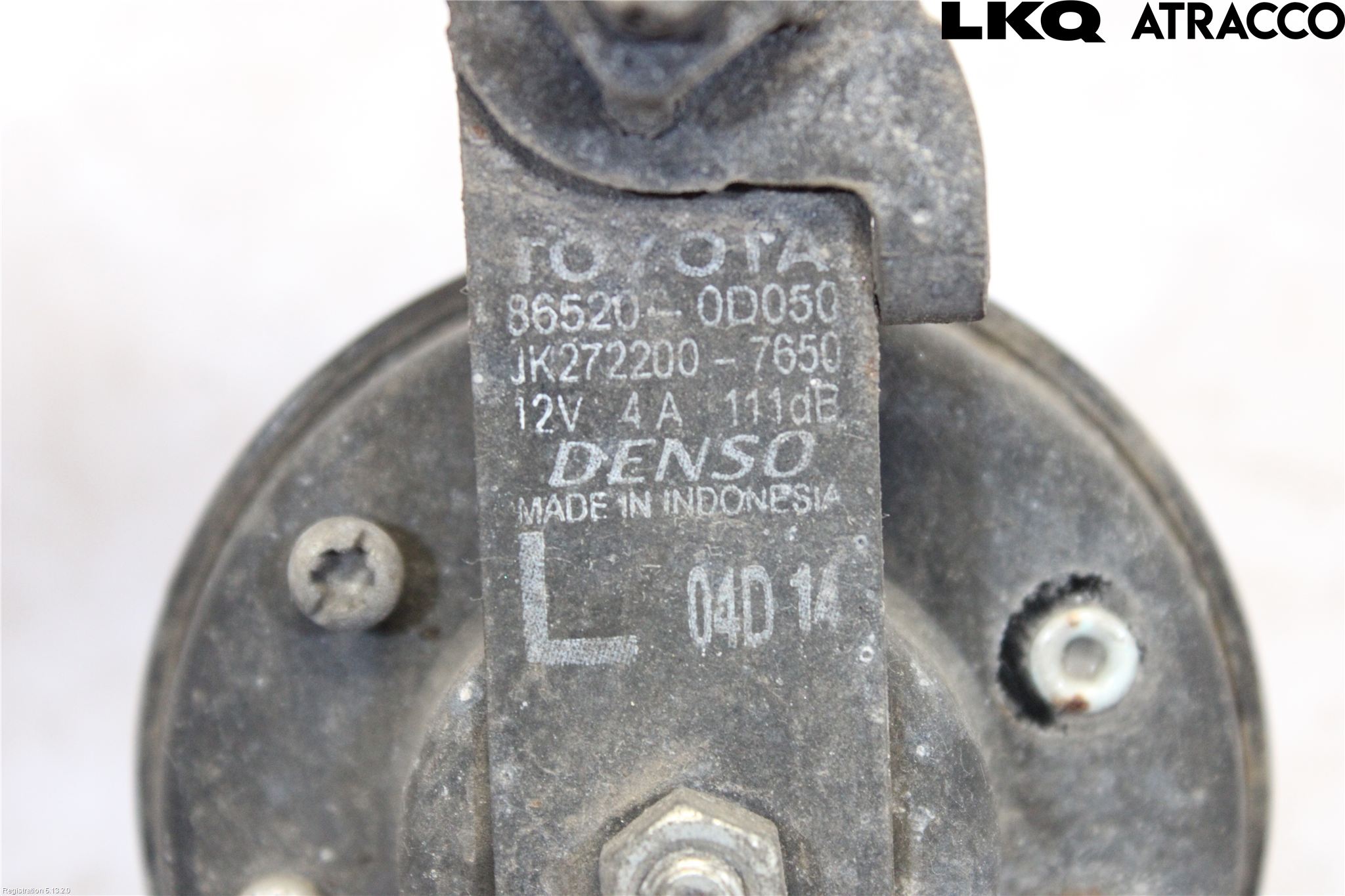 Toyota COROLLA 19- Signalhorn