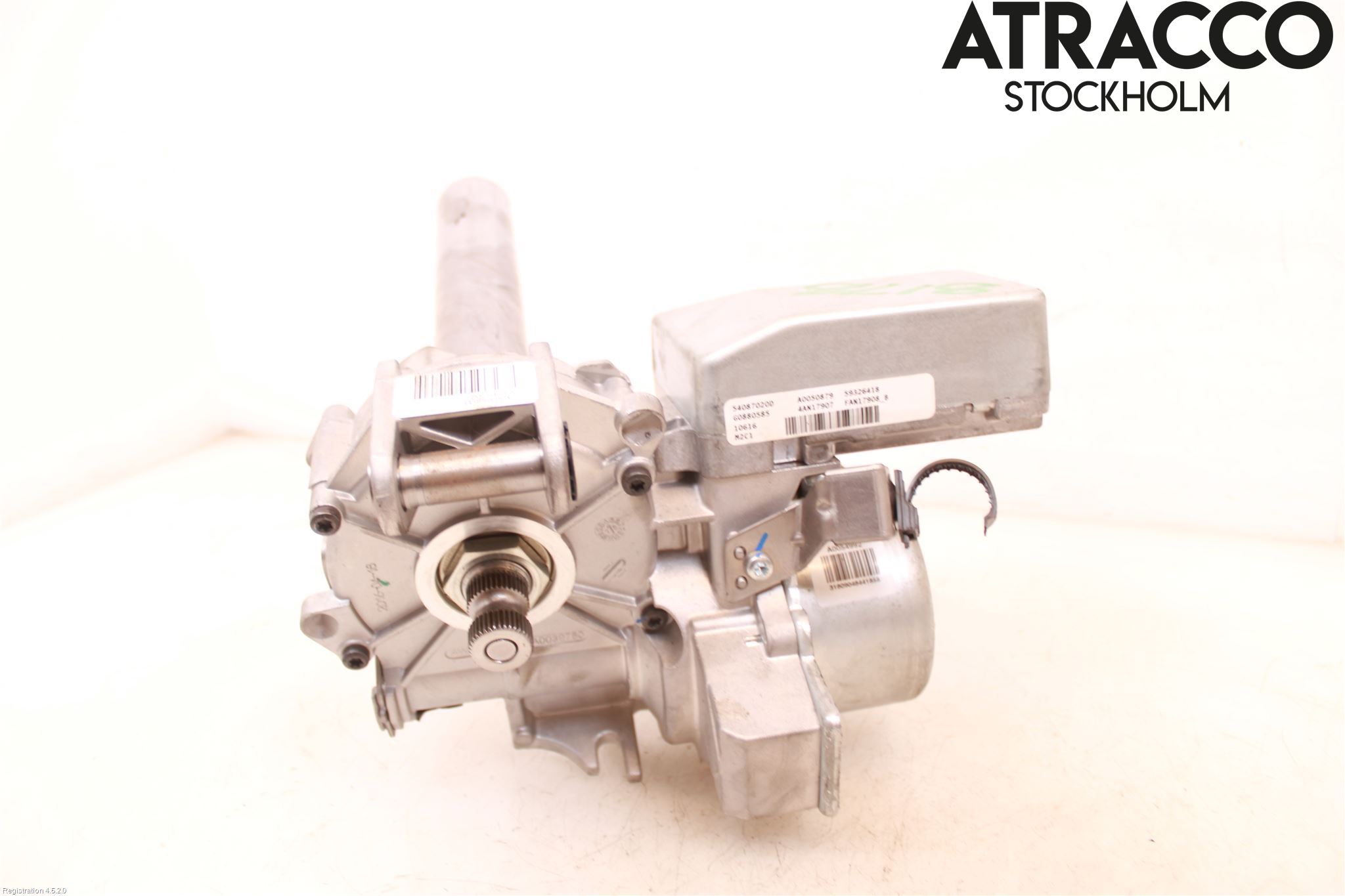 Mazda CX-3 Rattakselaggregat Innebygd Servo