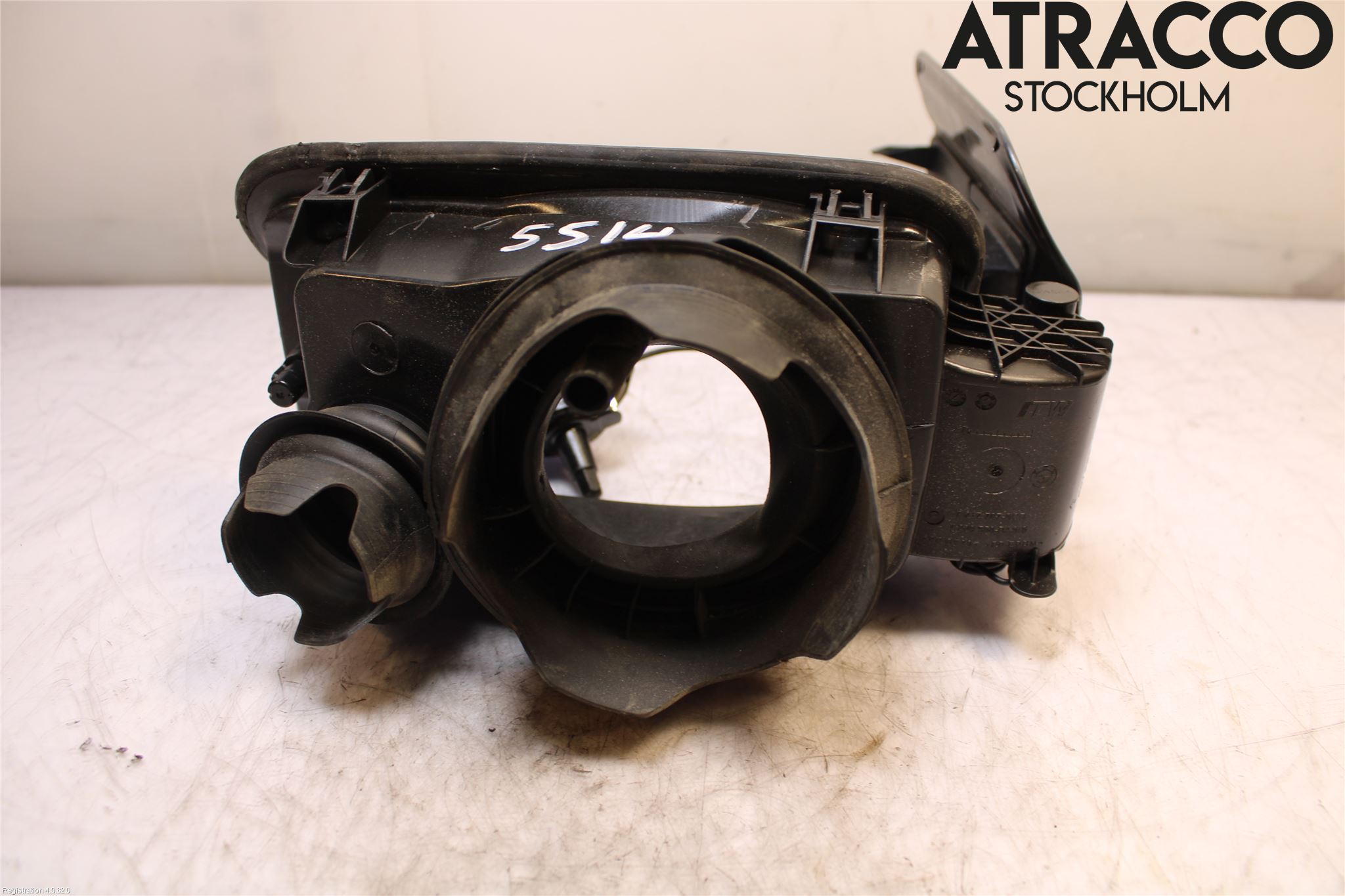 BMW 5 F10/F11/F18 09-17 Drivstoff Tankluke