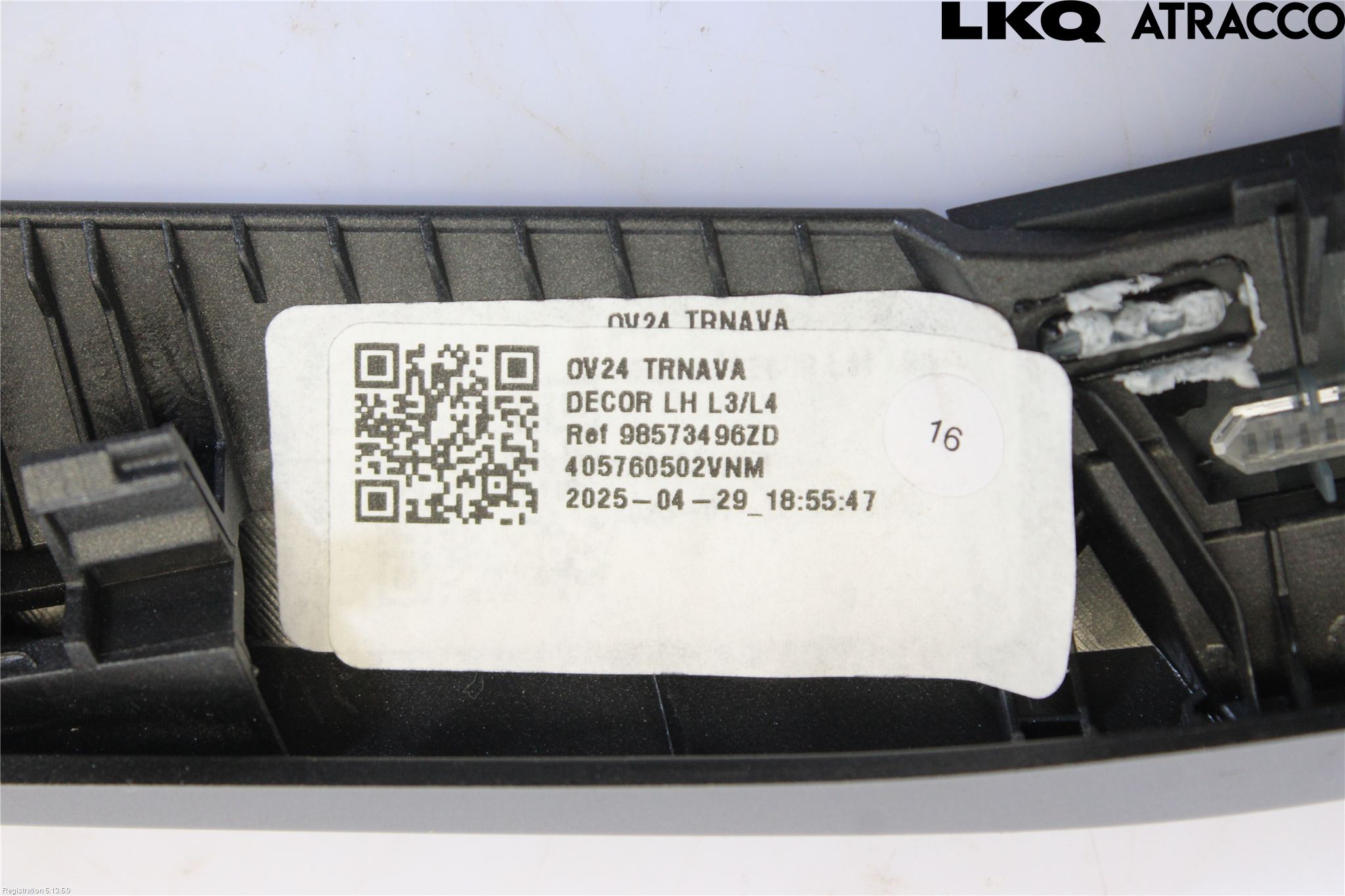 Opel FRONTERA 25- Innr Dekor Instrbord