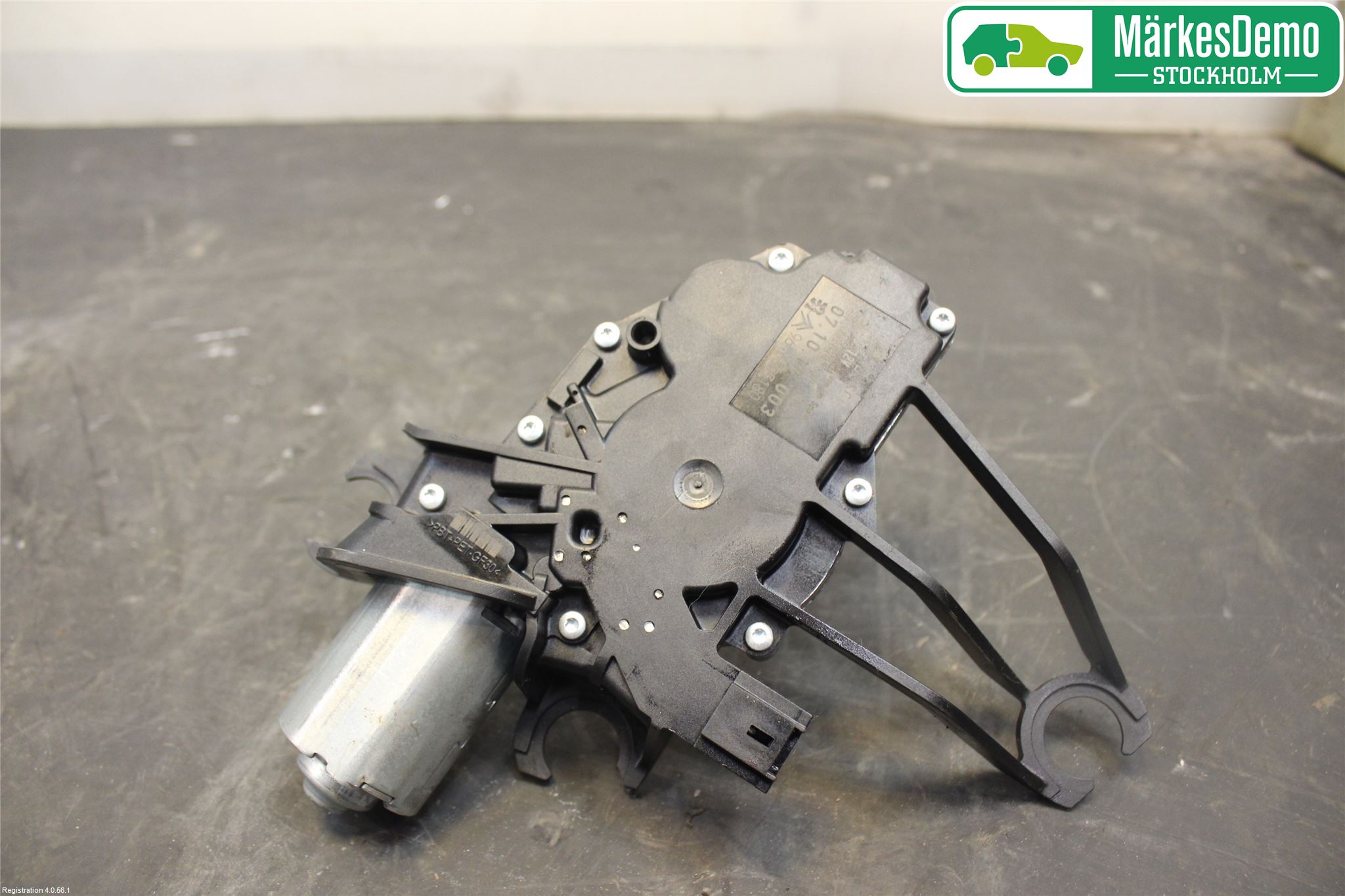 Citroen C4 I   05-10 Viskermotor Bakluke