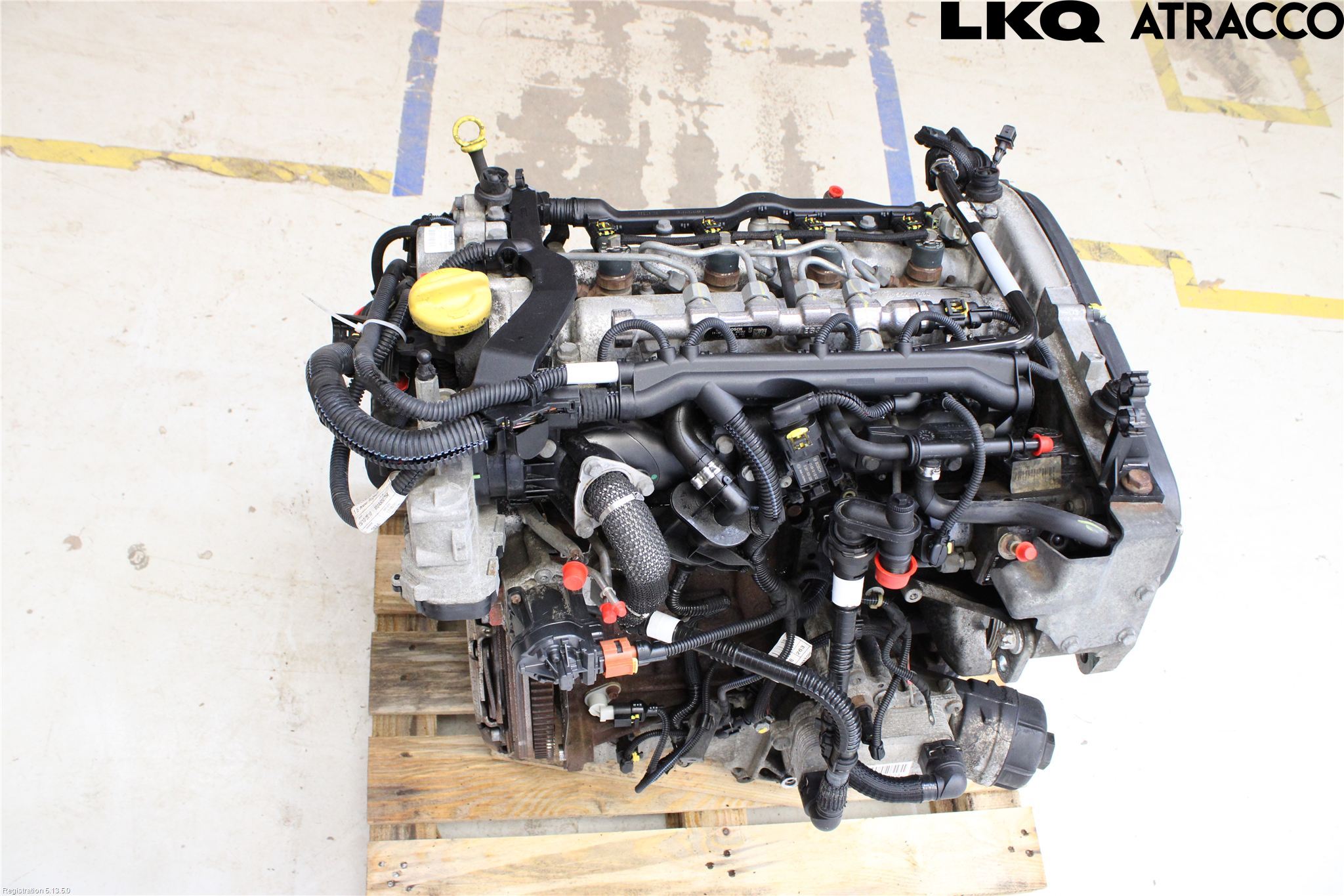 Opel COMBO D 12-18 Motor Diesel