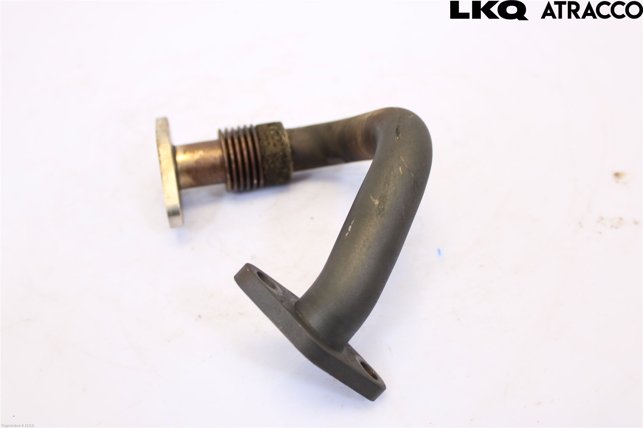 Volkswagen VW POLO 05-09 Egr Rør