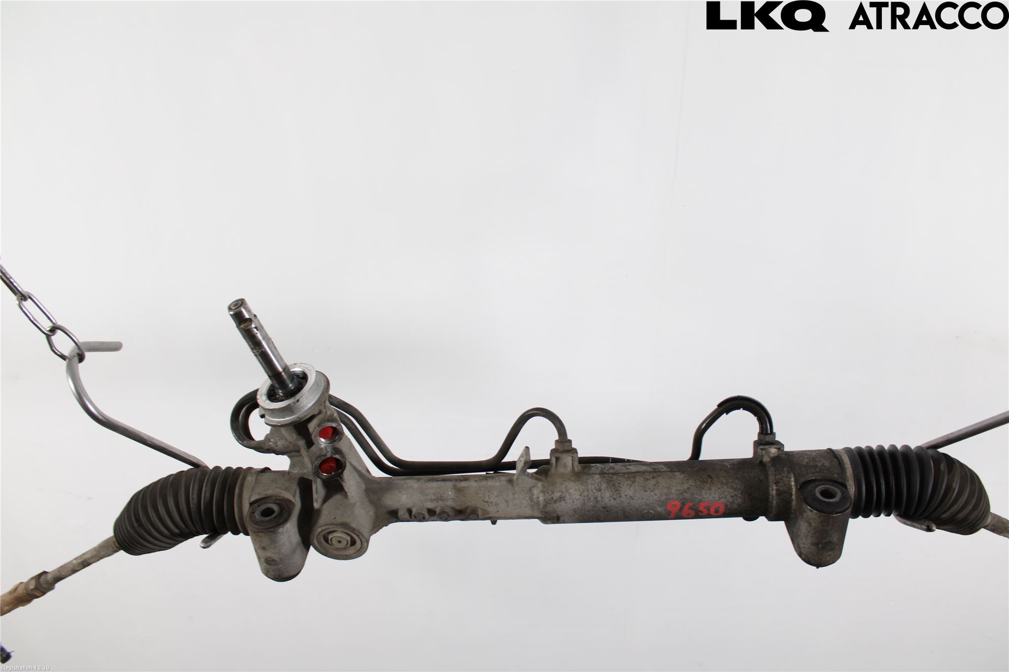 Opel ASTRA H 04-12 Servo Snekke - Tannstang