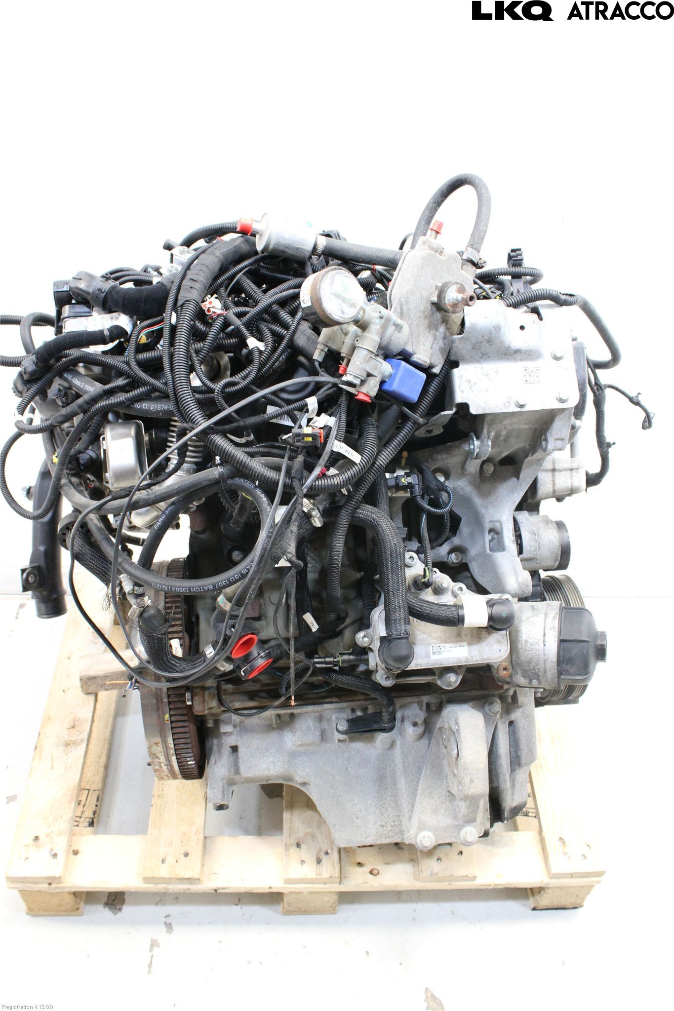 Fiat DOBLO CARGO Motor Diesel