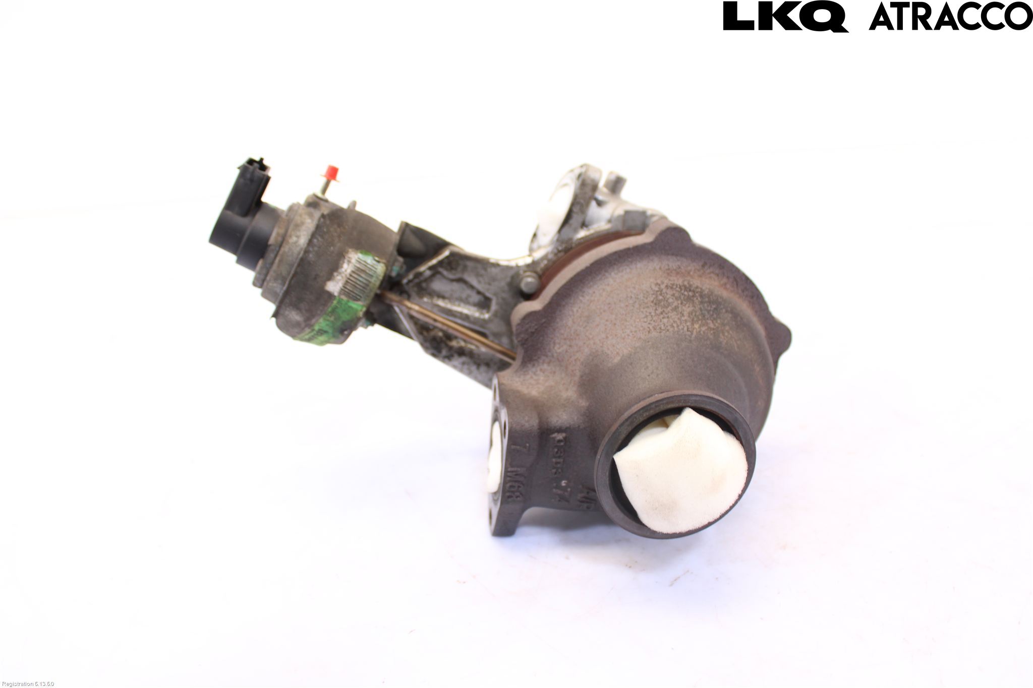 Fiat FREEMONT Turboaggregat