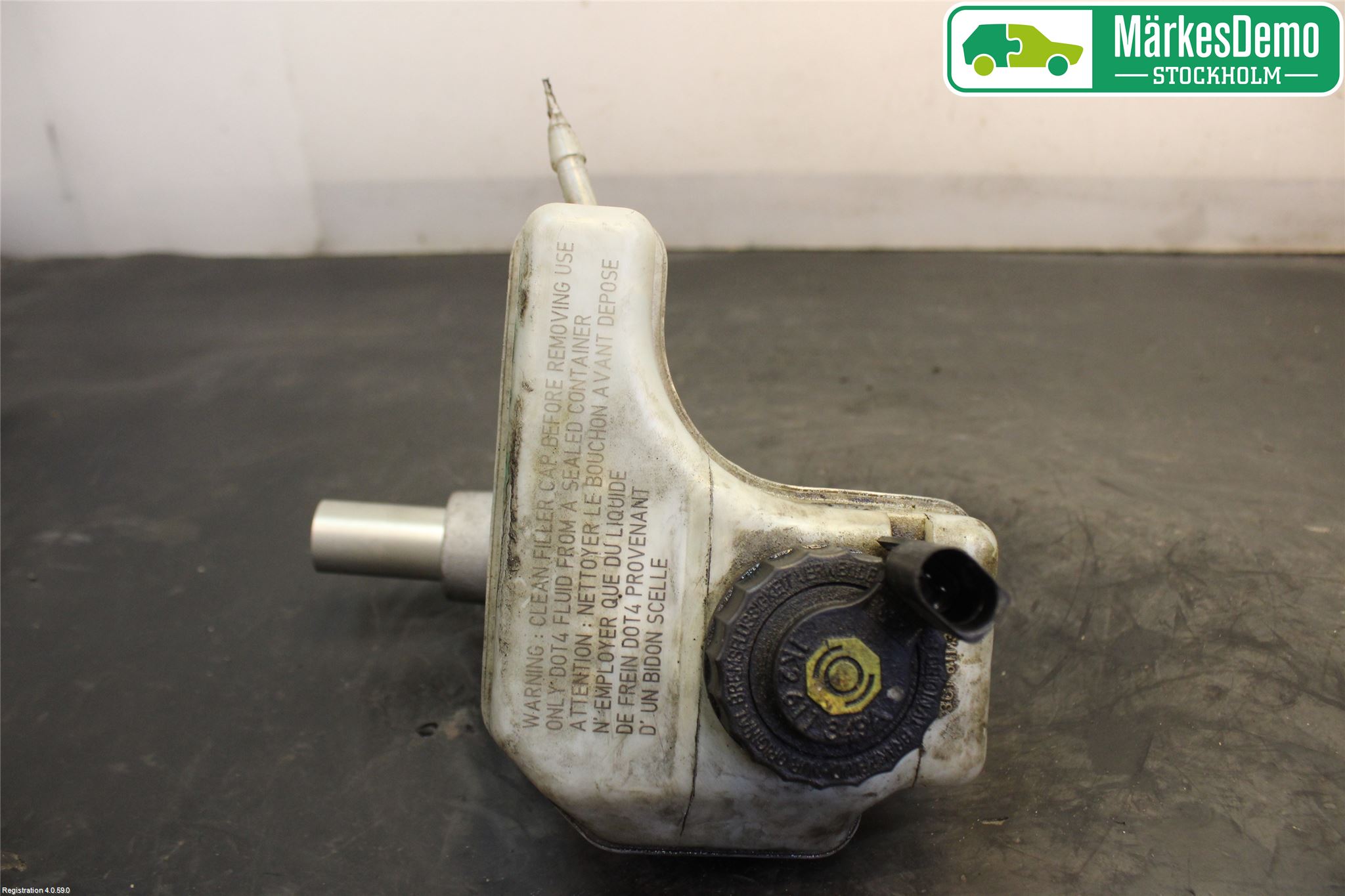 Volkswagen VW PASSAT 05-11 Brems Hovedsylinder