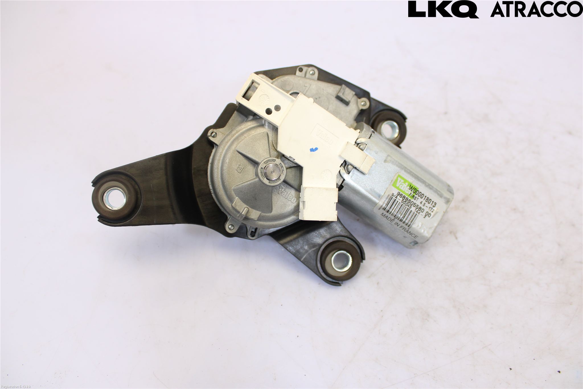Peugeot 508 11-18 Viskermotor Bakluke