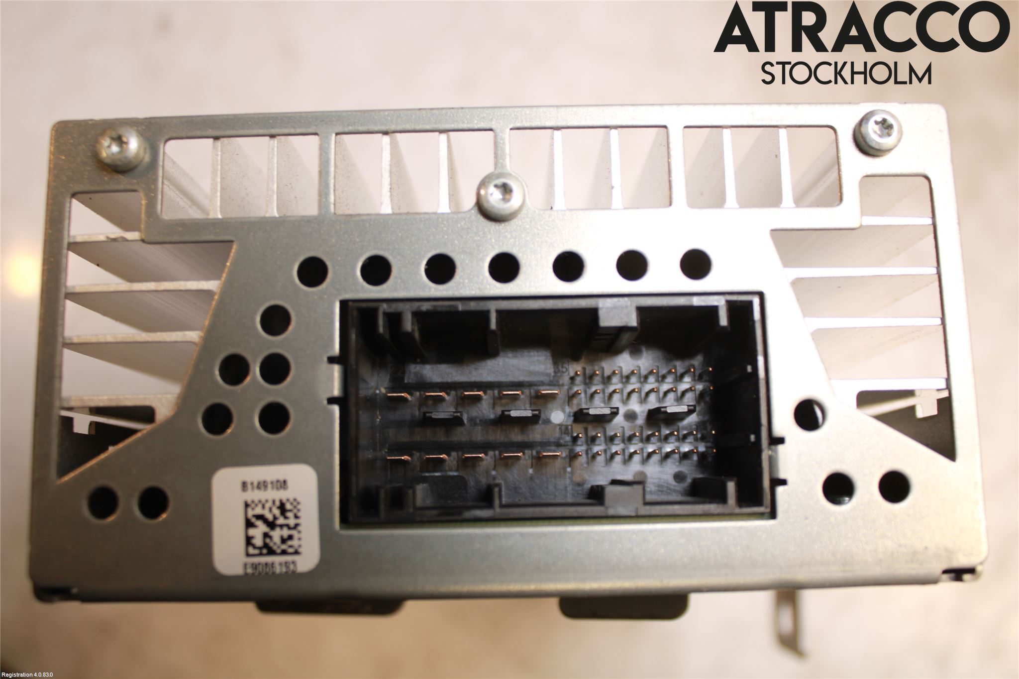 BMW X5 F15 13-18 Stereo Forsterker
