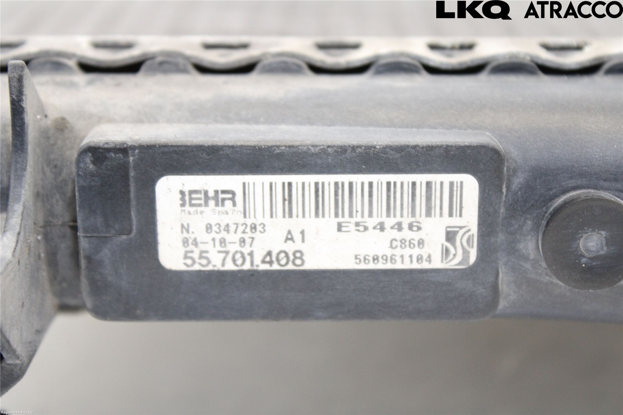 Opel CORSA D 07-14 Radiator Automat