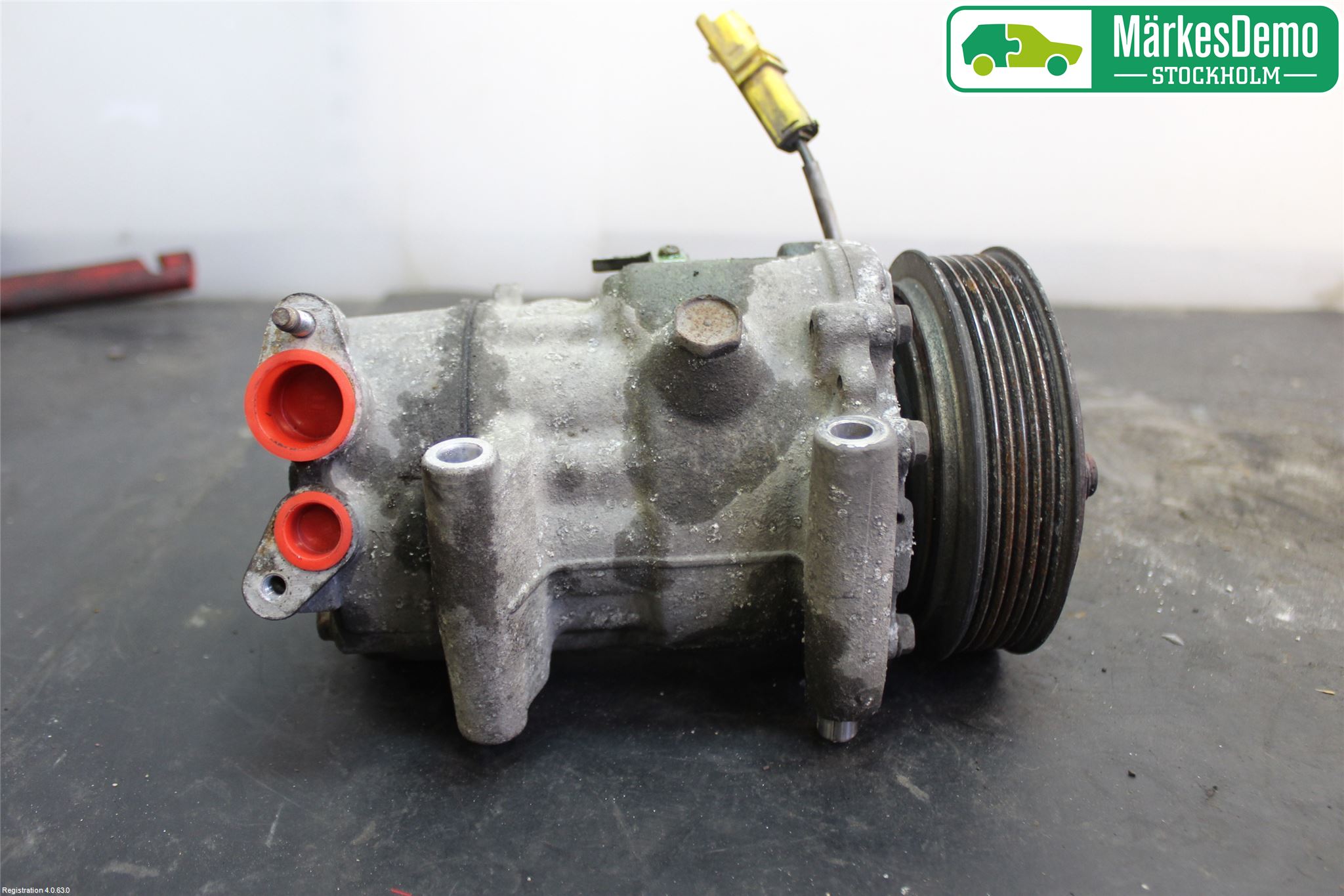Citroen C2 Varme Ac Kompressor
