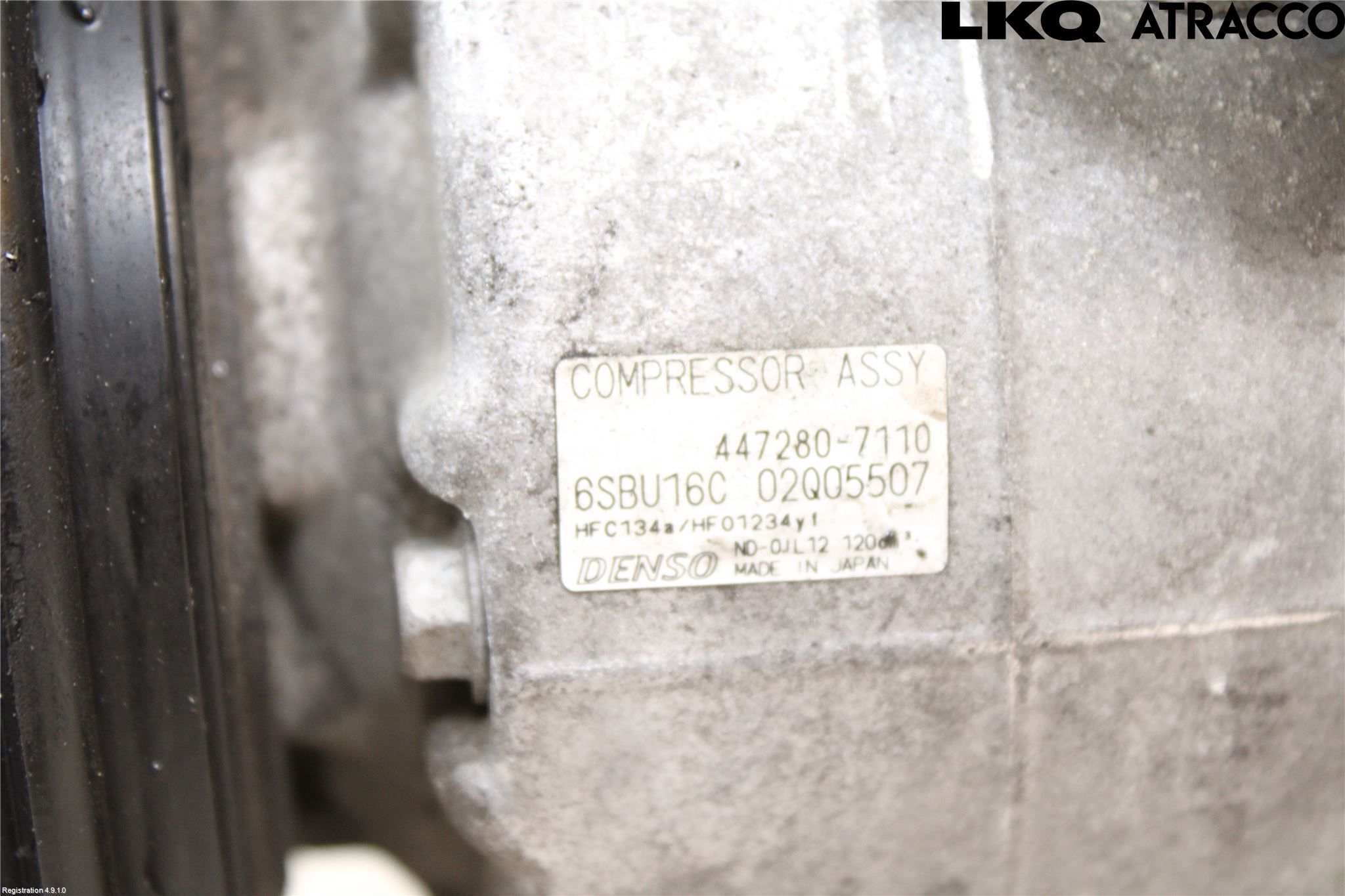 Mercedes-Benz MB A-KLASS (W176) 13-18 Varme Ac Kompressor