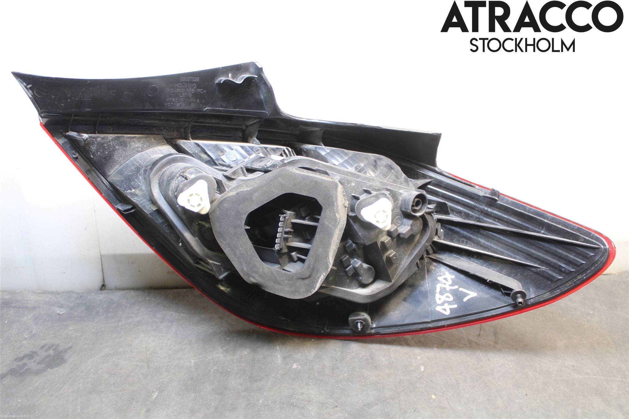 Opel CORSA D 07-14 Baklykt Venstre