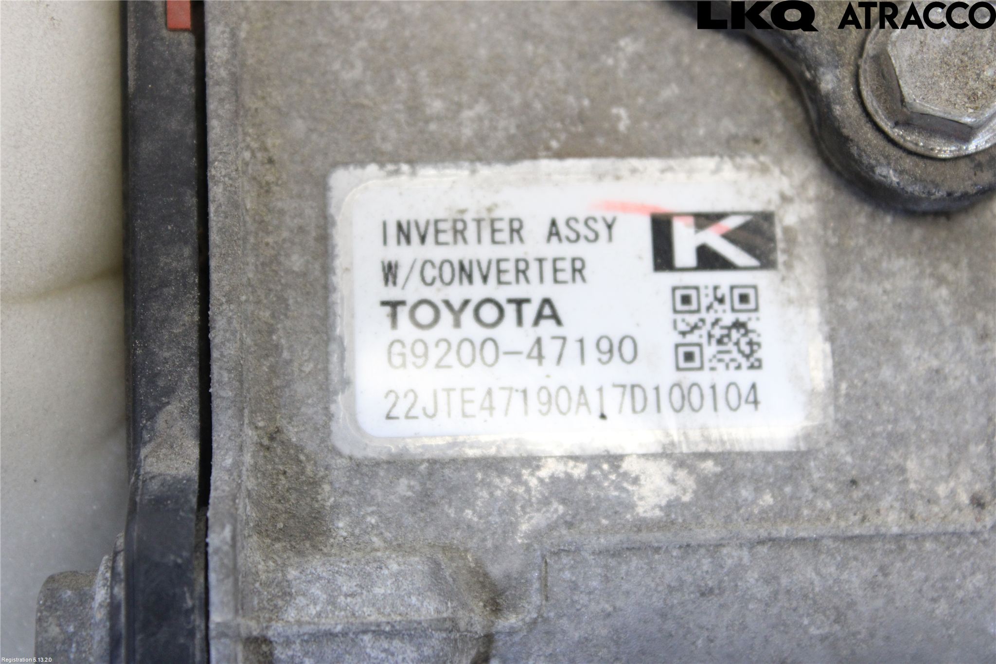 Toyota AURIS 13-19 Hybridconverter