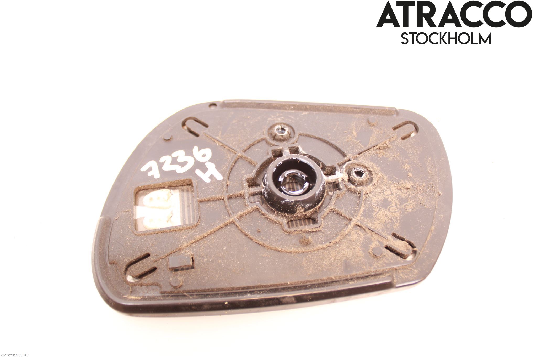 Mazda 3 I 07-08 Speil Glass H