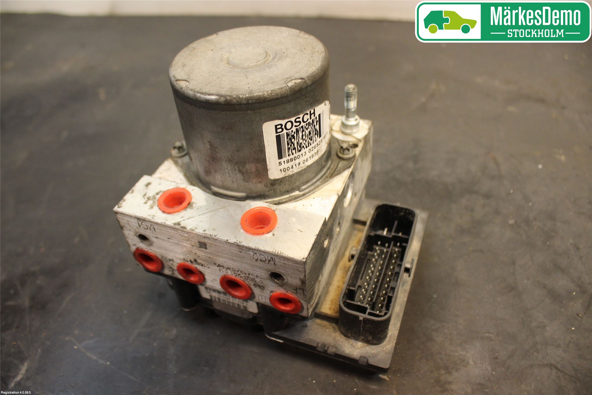 Fiat PUNTO EVO 10-12 Abs Hydraulikkaggregat