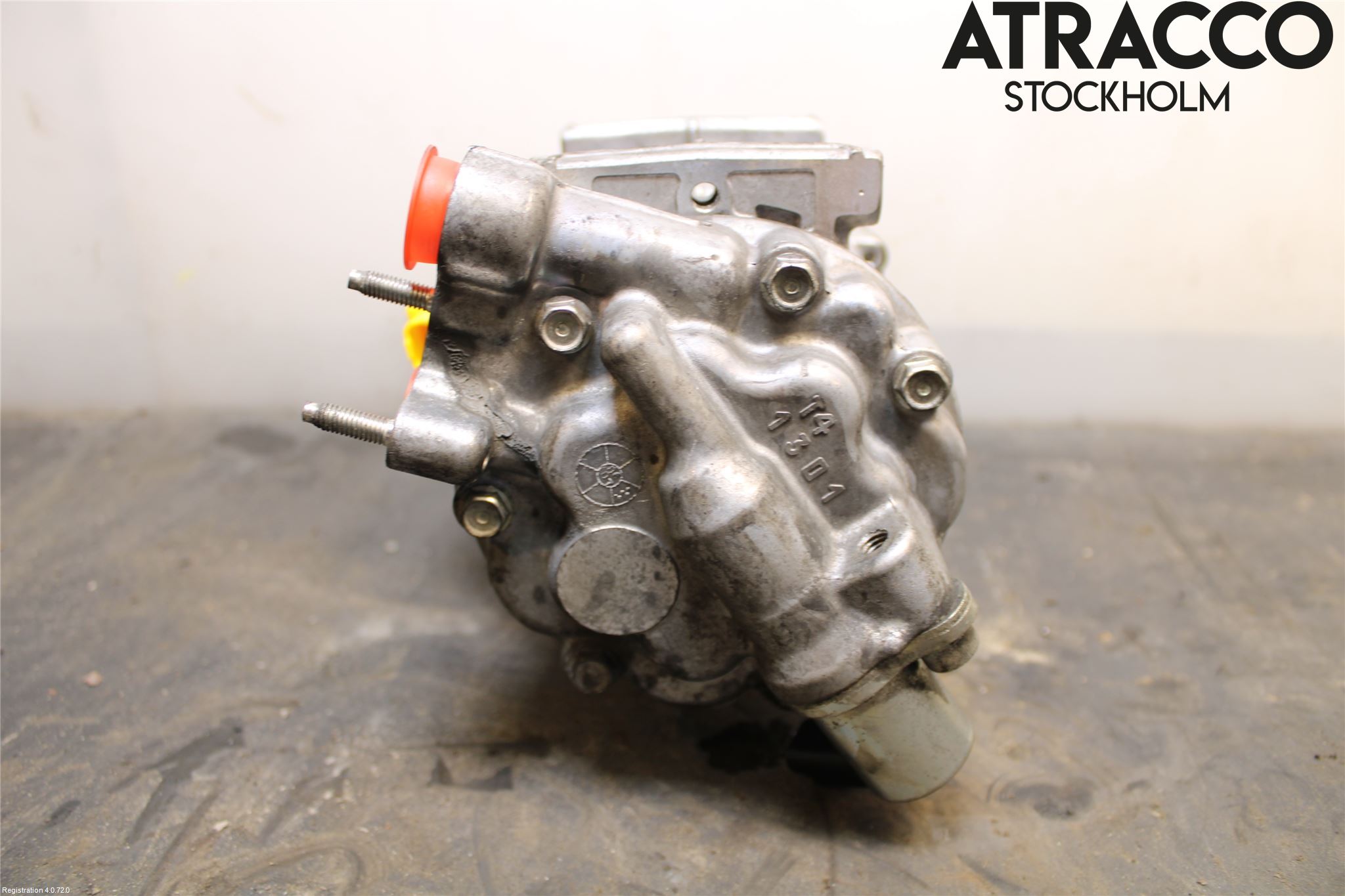 Citroen C5     05-08 Varme Ac Kompressor