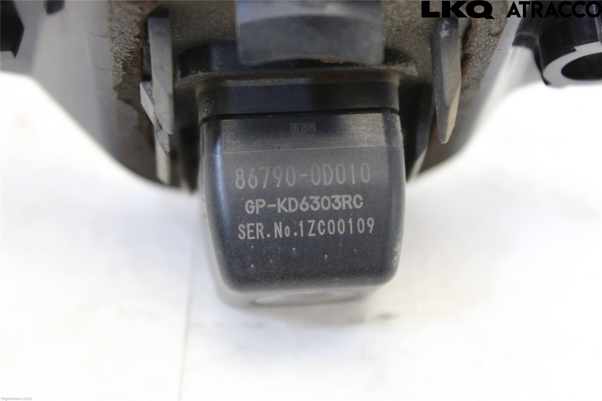 Toyota YARIS XP130 12-14 Parkeringshjelp Kamera