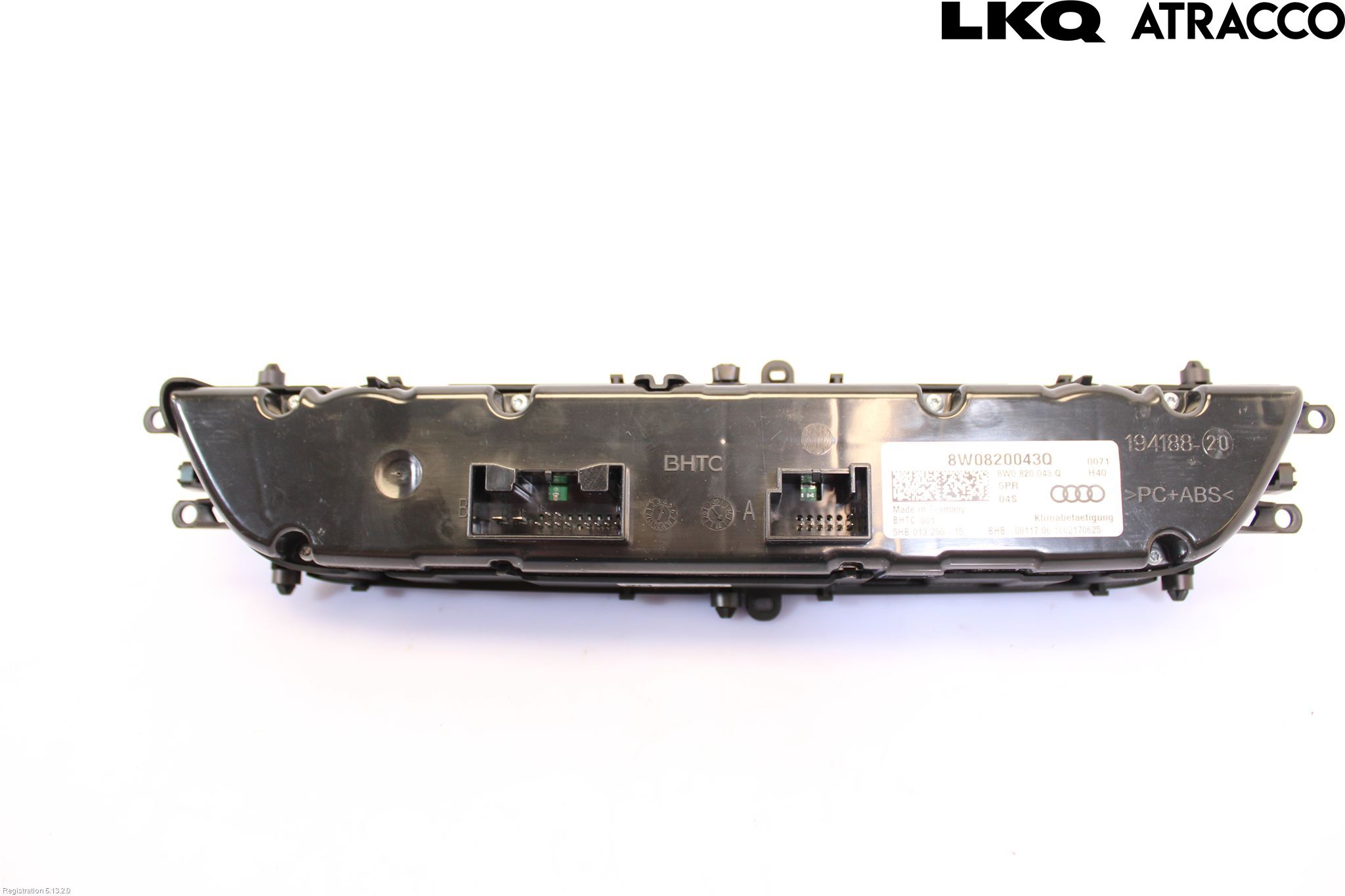 Audi A4/S4 B9 16-19 Varme Ac Betjening-Display