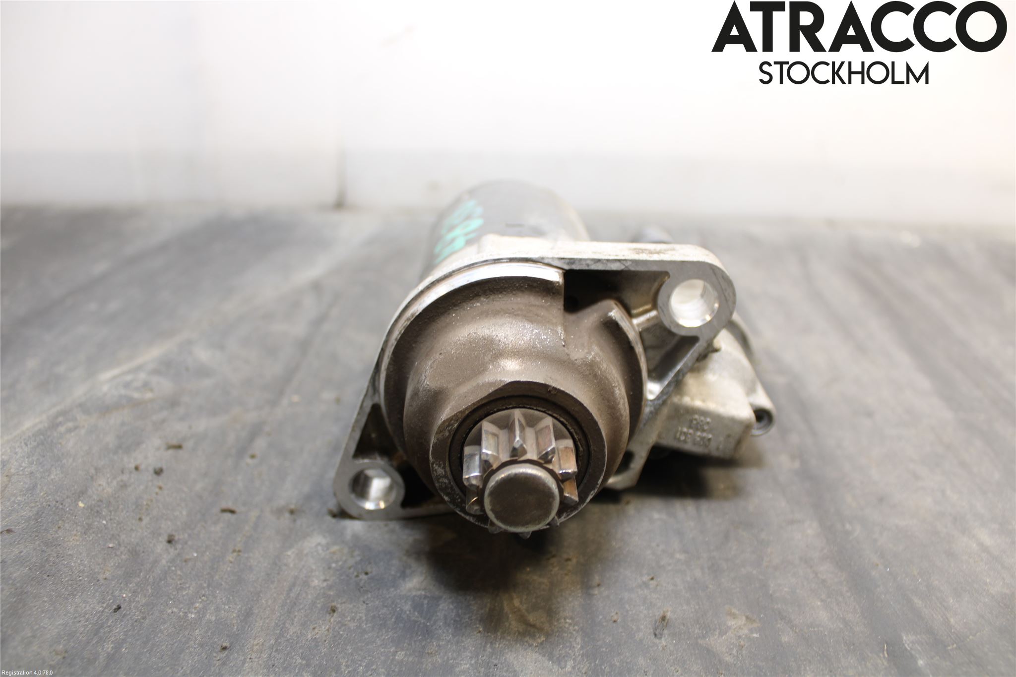 Volkswagen VW GOLF VI 09-13 Startmotor