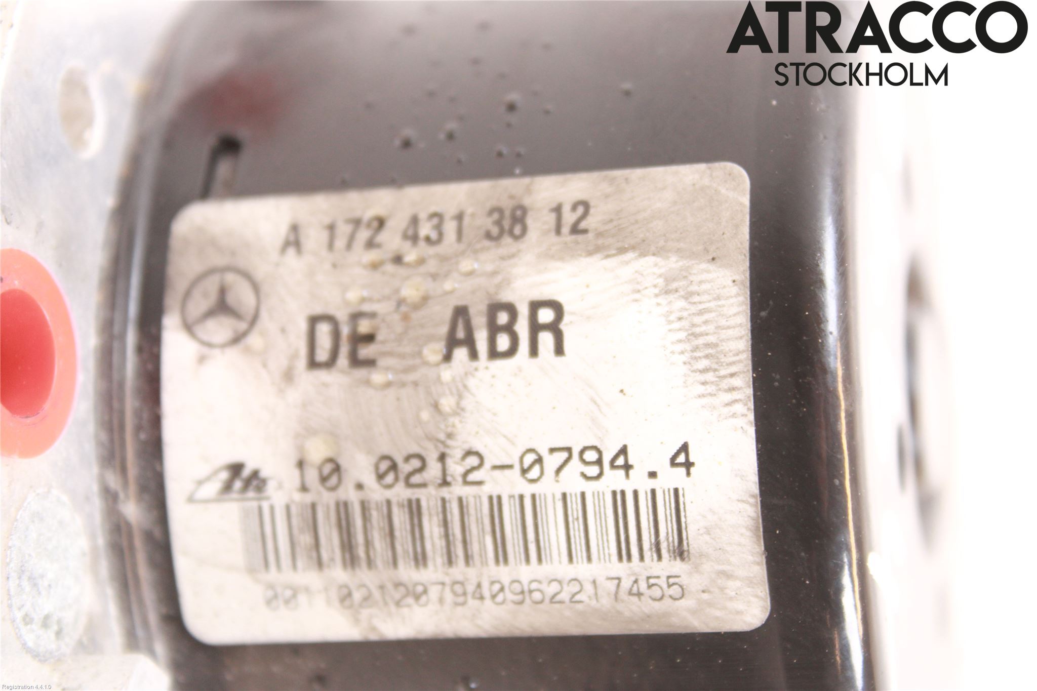 Mercedes-Benz MB C-KLASS (W204) 07-15 Abs Hydraulikkaggregat