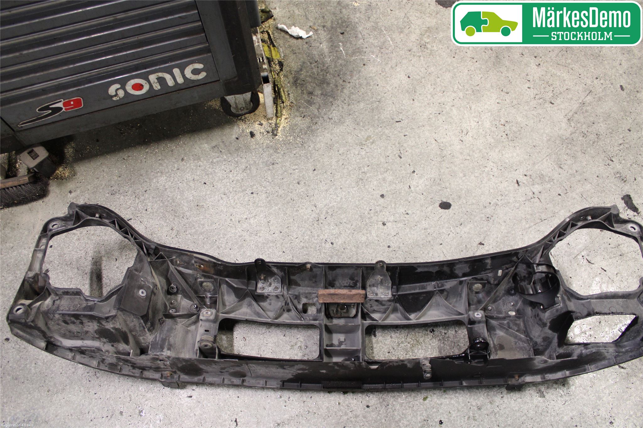 Opel VIVARO 01-14 Frontplate