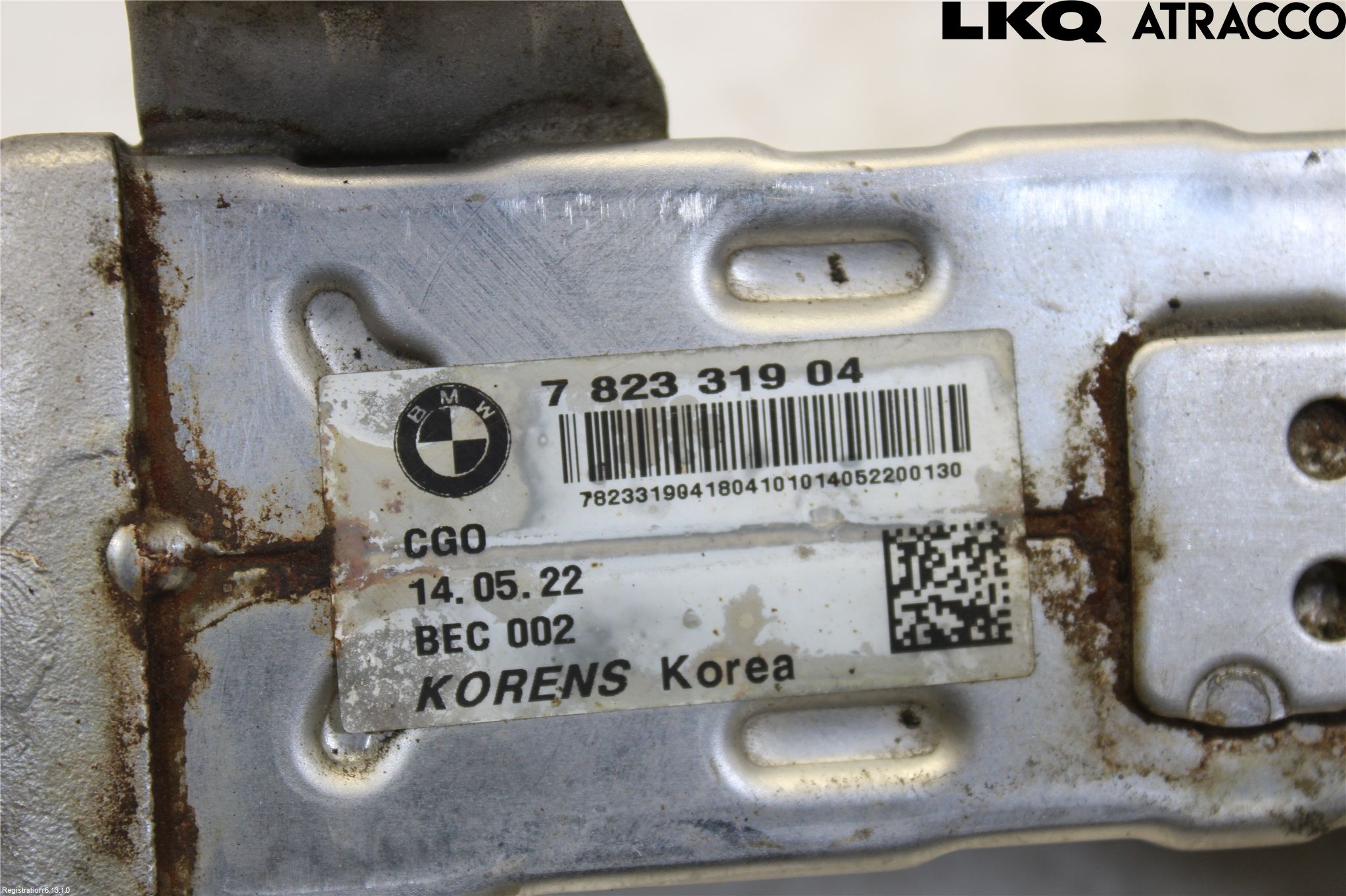 Toyota VERSO 09-18 Eksos Kjøler