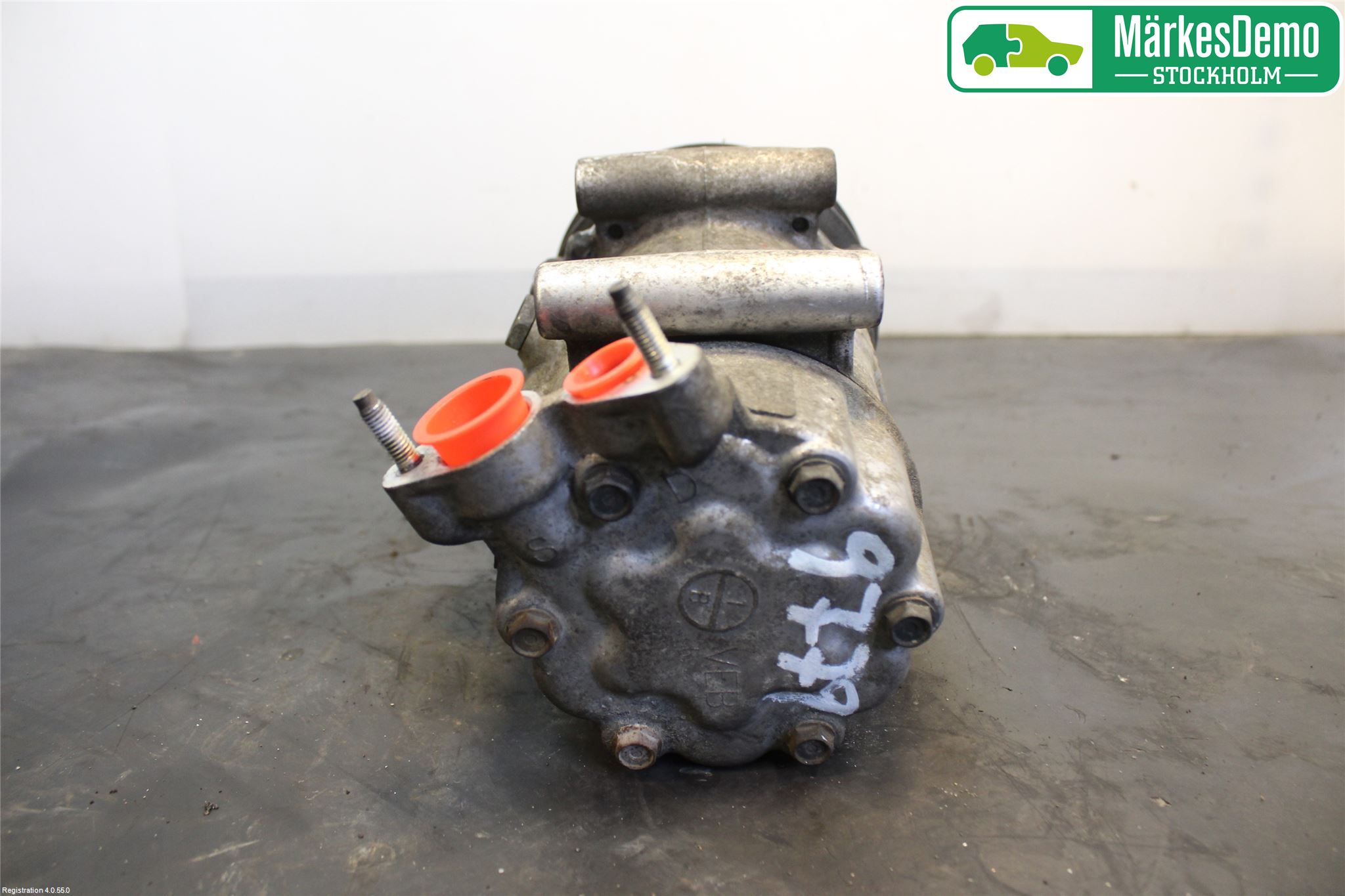 Peugeot 206 98-09 Varme Ac Kompressor