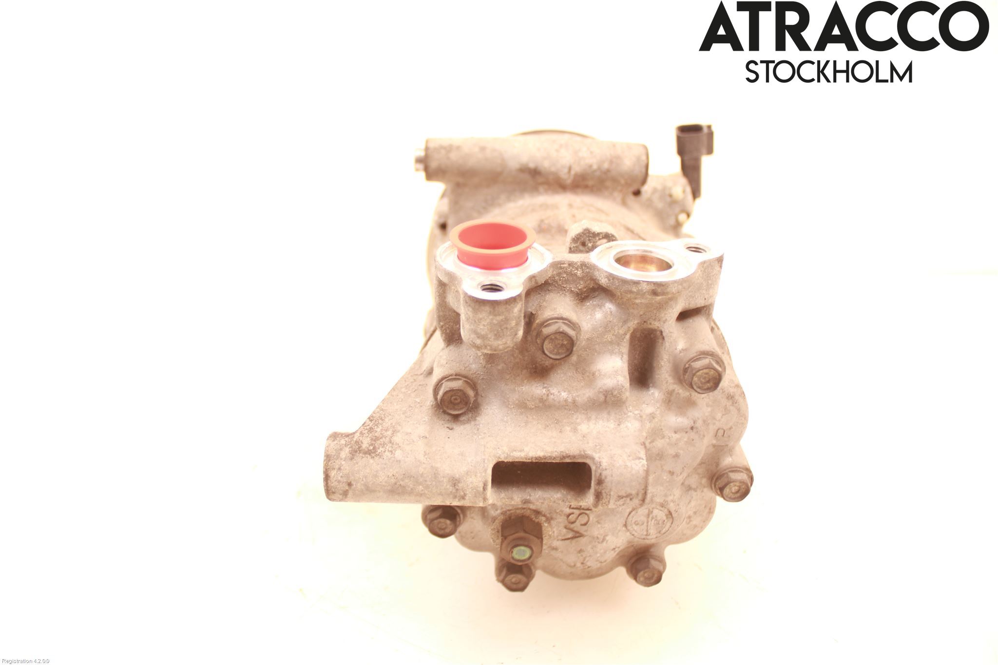 Ford TRANSIT    06-13 Varme Ac Kompressor