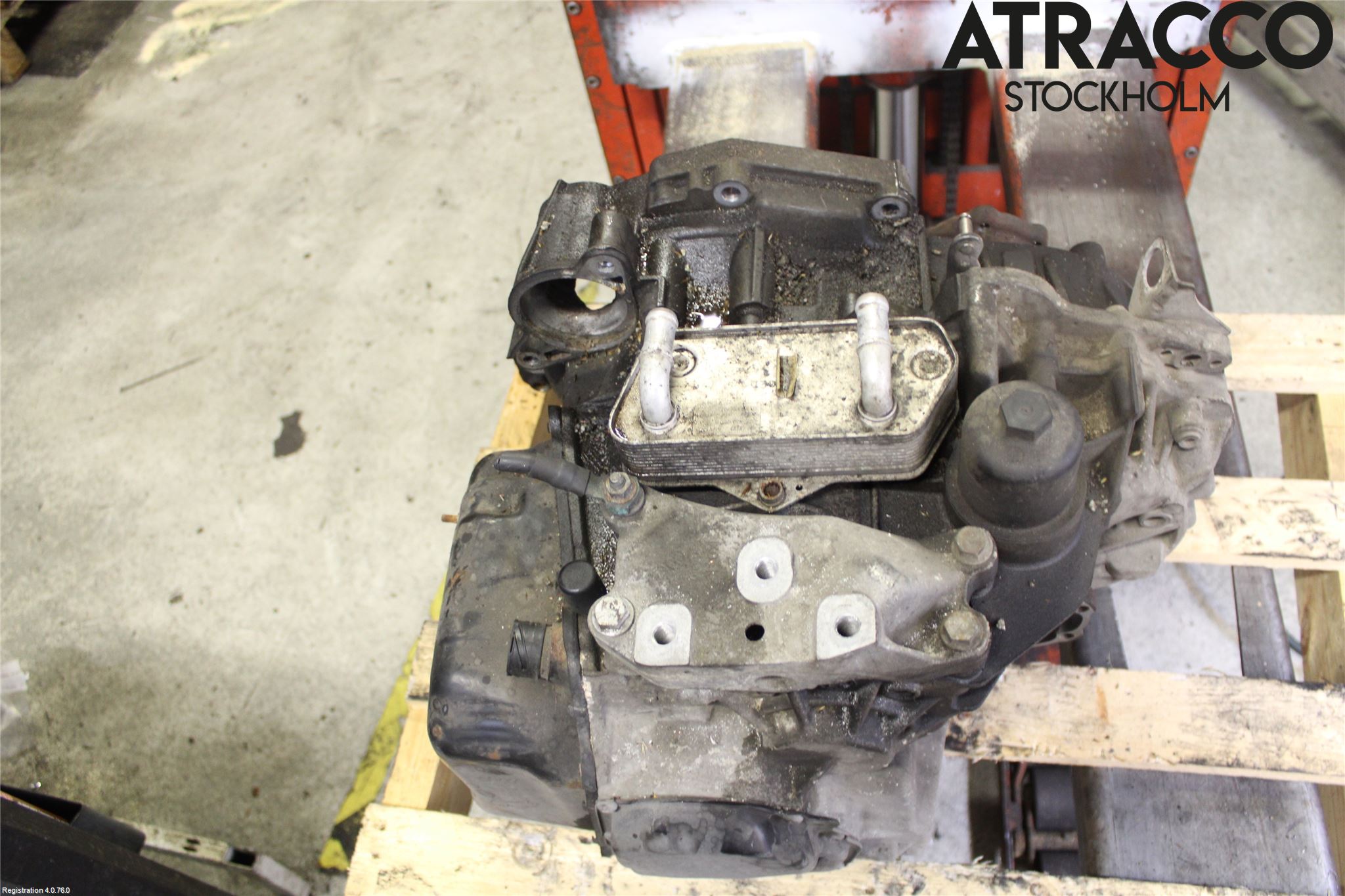 Volkswagen VW GOLF V 04-09 Gearkasse Automat