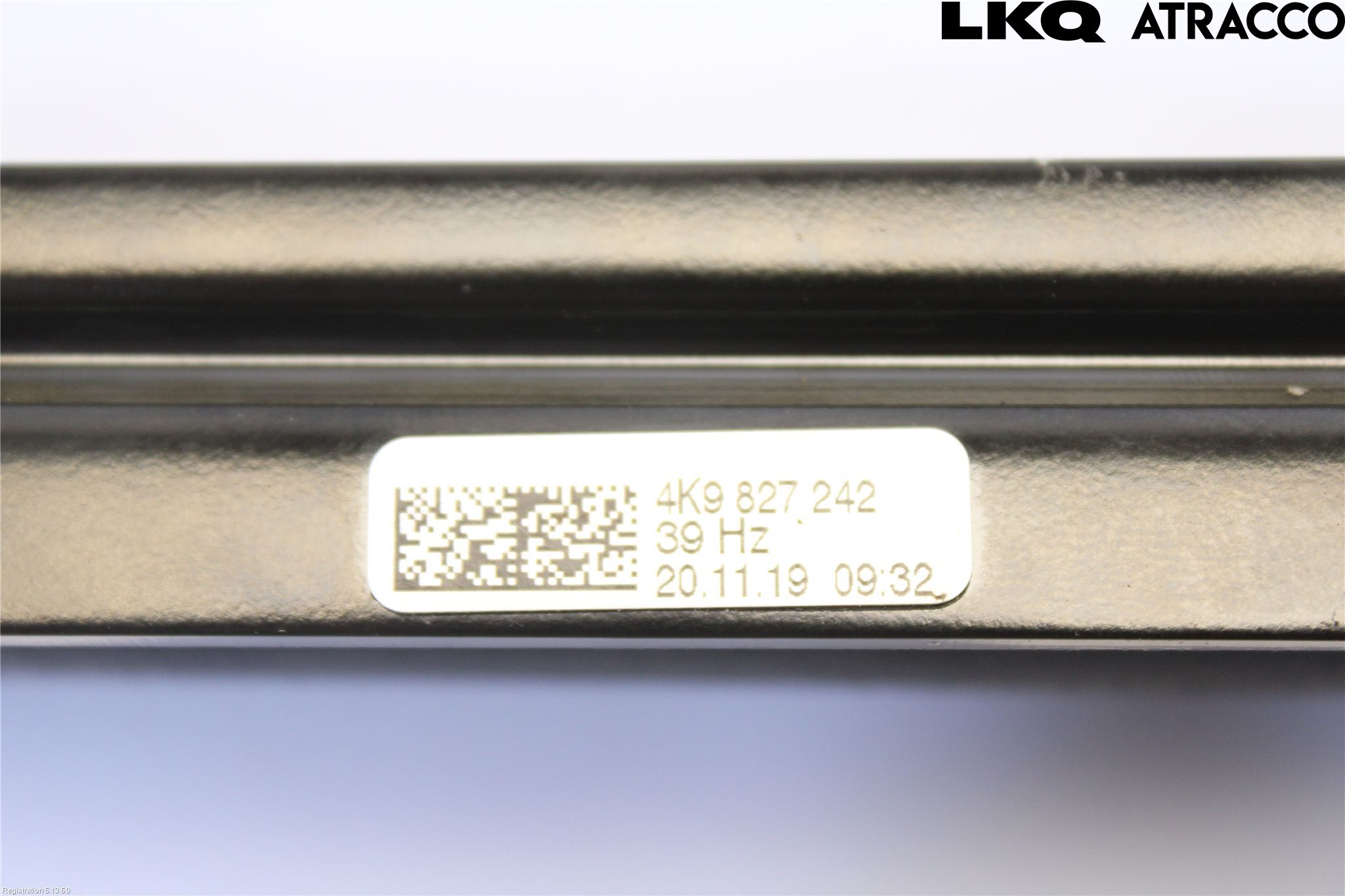 Audi A6 F2/C8 19- Bakluke-Lokk Låsekasse
