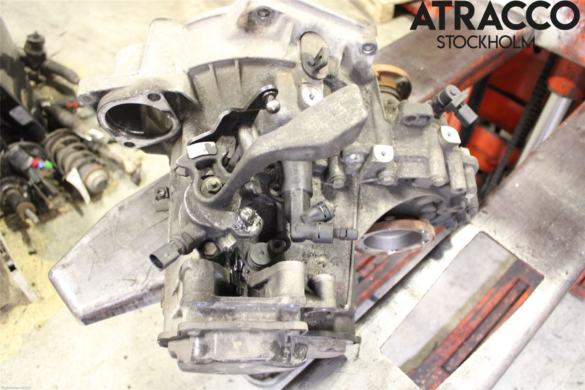 Audi TT 99-06 Gearkasse 5 Trinn