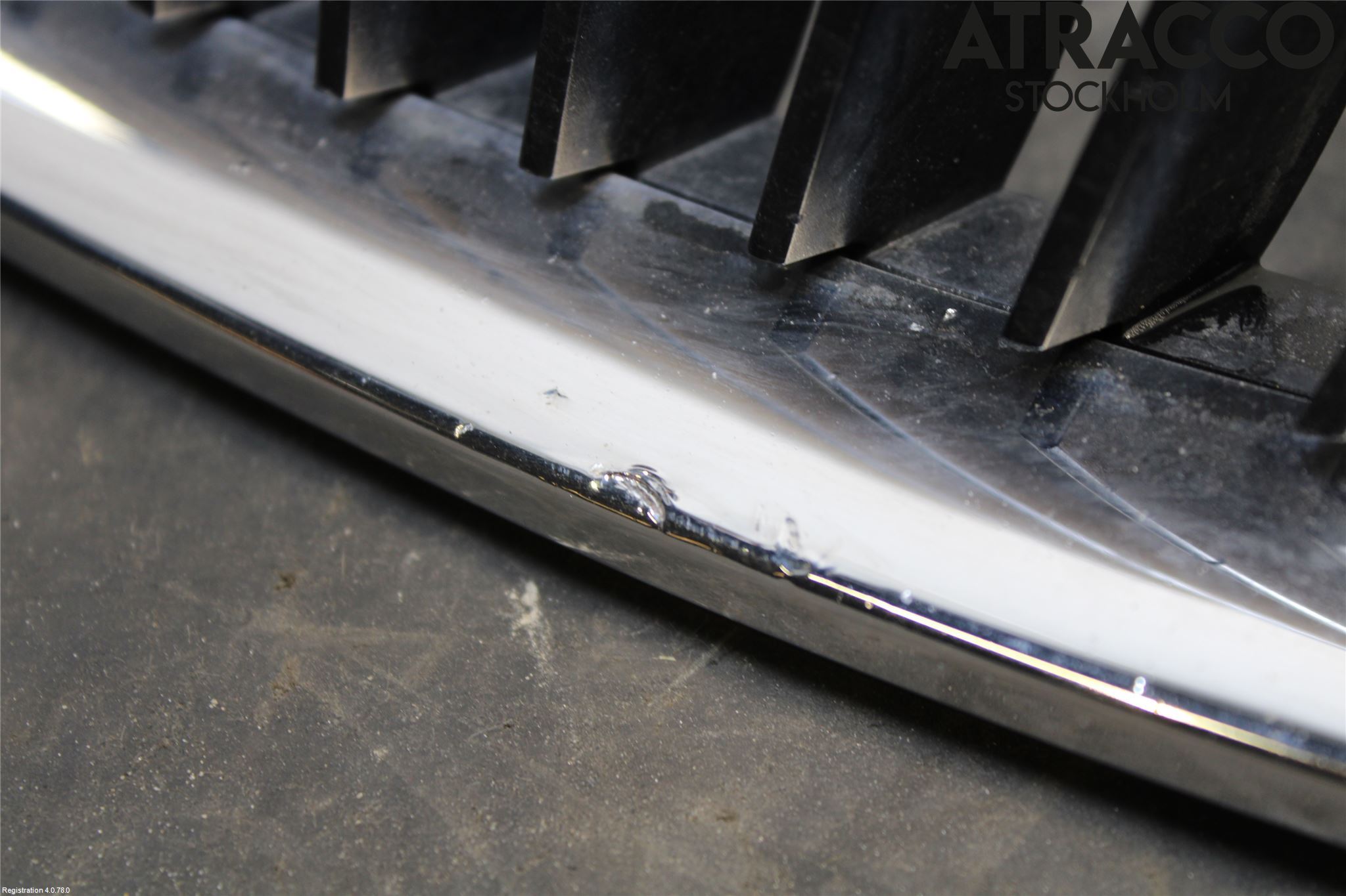BMW 2 F45 Active Tourer 14-21 Grilldel Venstre