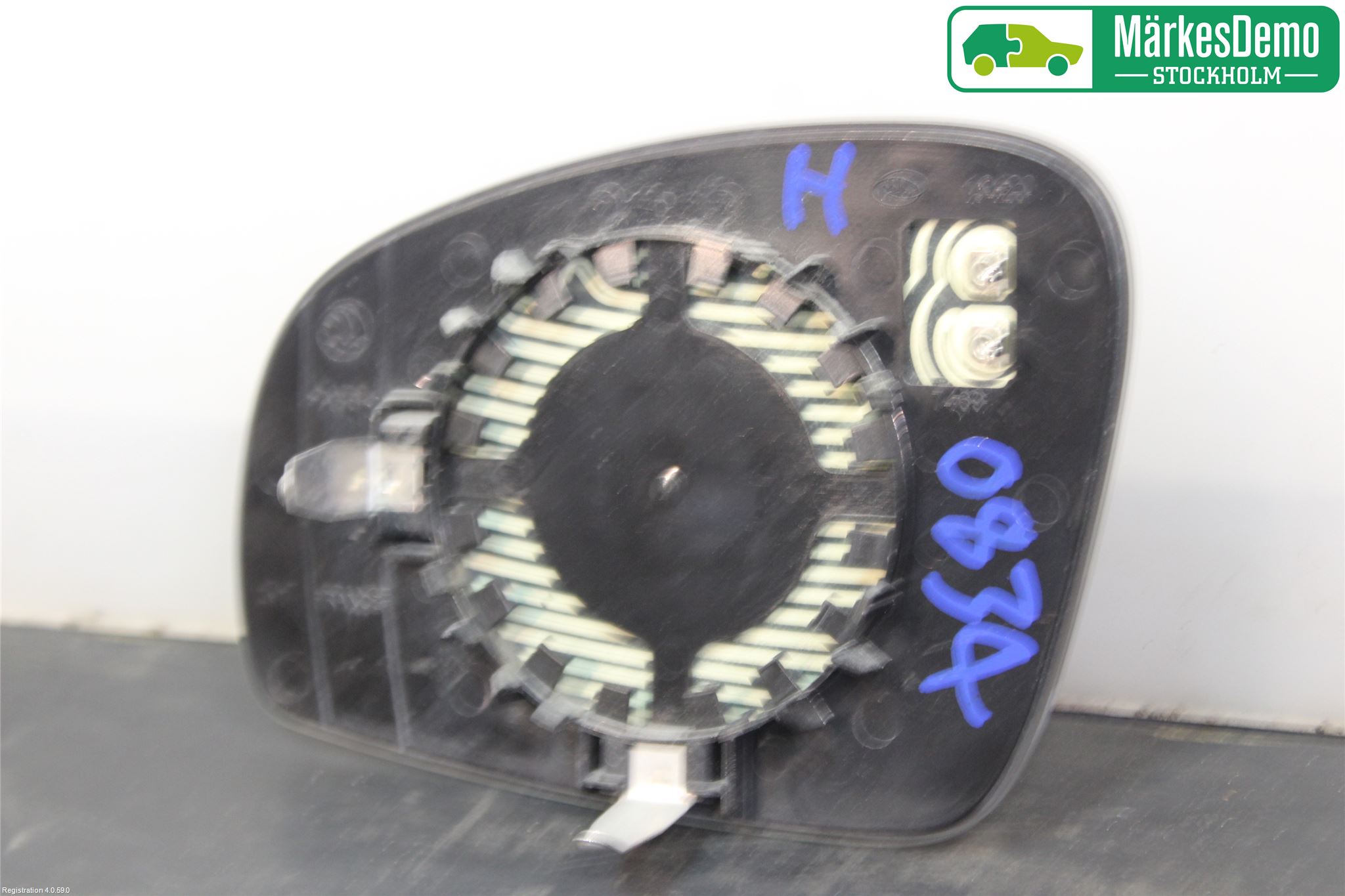 Skoda FABIA 07-14 Speil Glass H