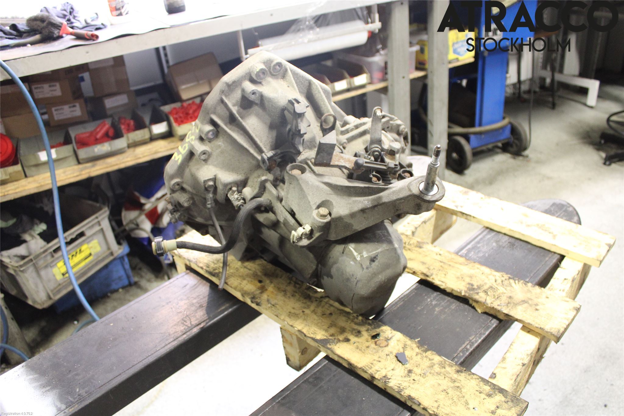Smart FORTWO III 15-24 Gearkasse 5 Trinn