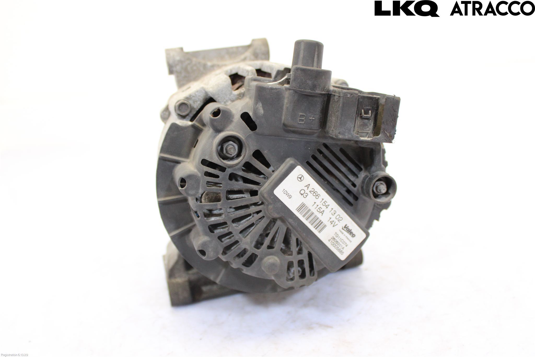 Mercedes-Benz MB B-KLASS (W245) 05-12 Dynamo