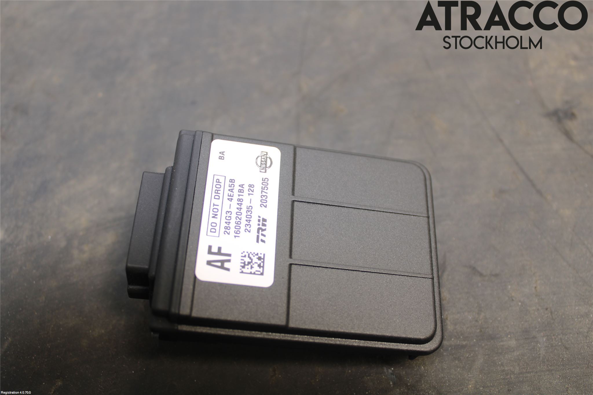 Nissan QASHQAI 14-17 Sensor Kollisjonsbeskyttelse