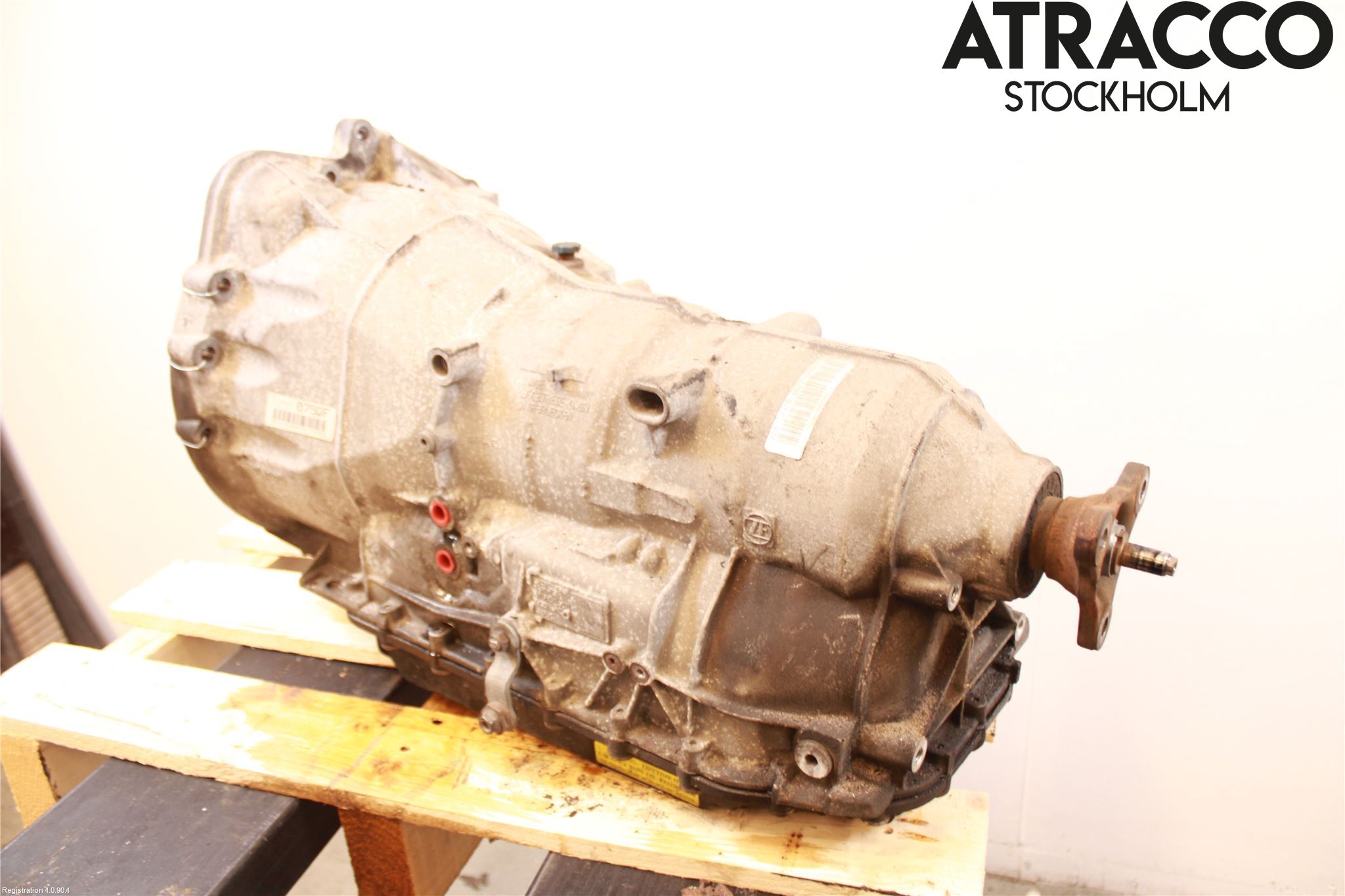 BMW 5 E60/61 Sed/Tou 02-10 Gearkasse Automat