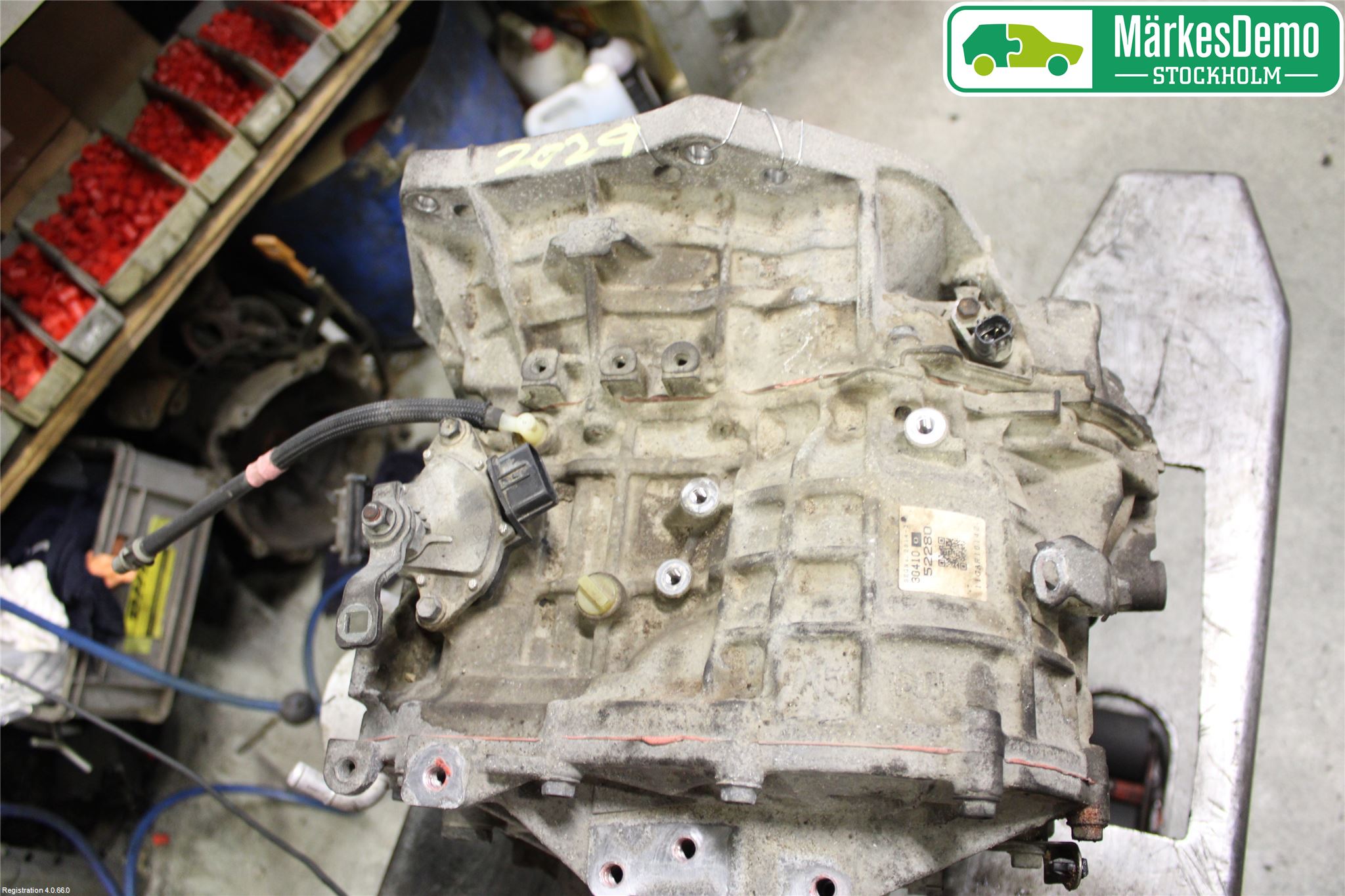 Toyota VERSO-S 11-16 Gearkasse Automat